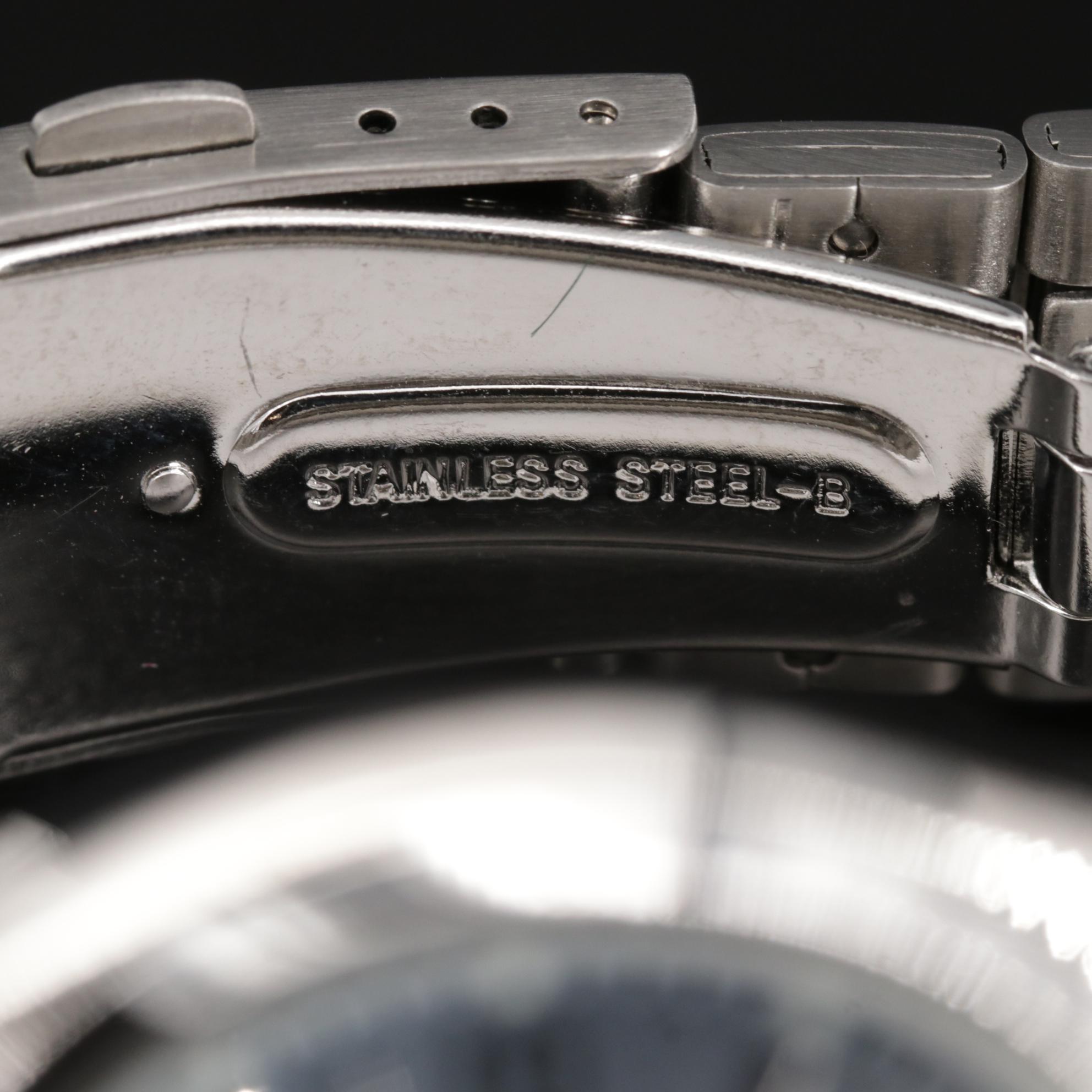 Seiko 5 Day-Date SNK621 Stainless Steel Automatic Watch