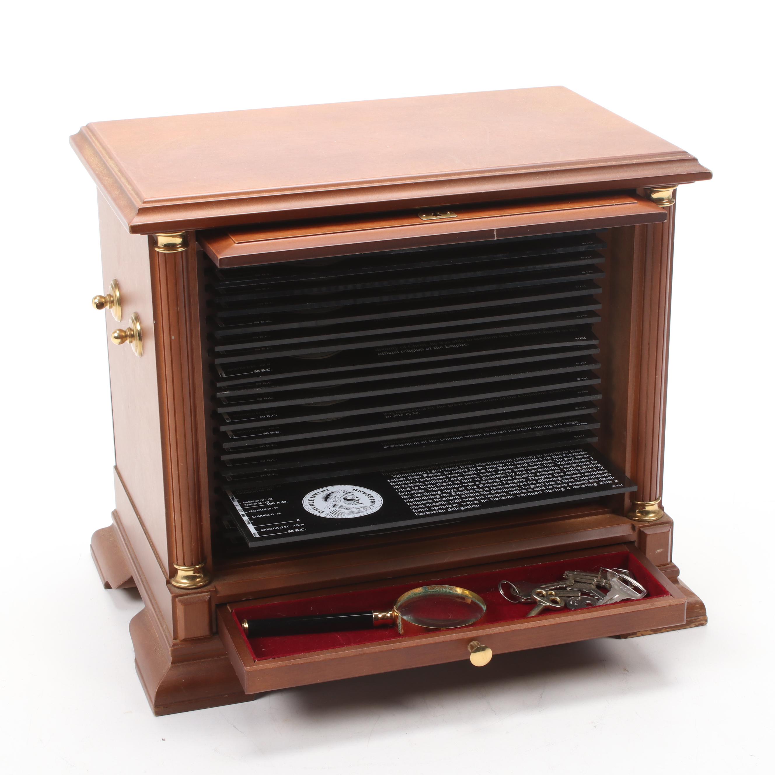 Franklin Mint "Coins of The Ancient Roman Empire" Box Set