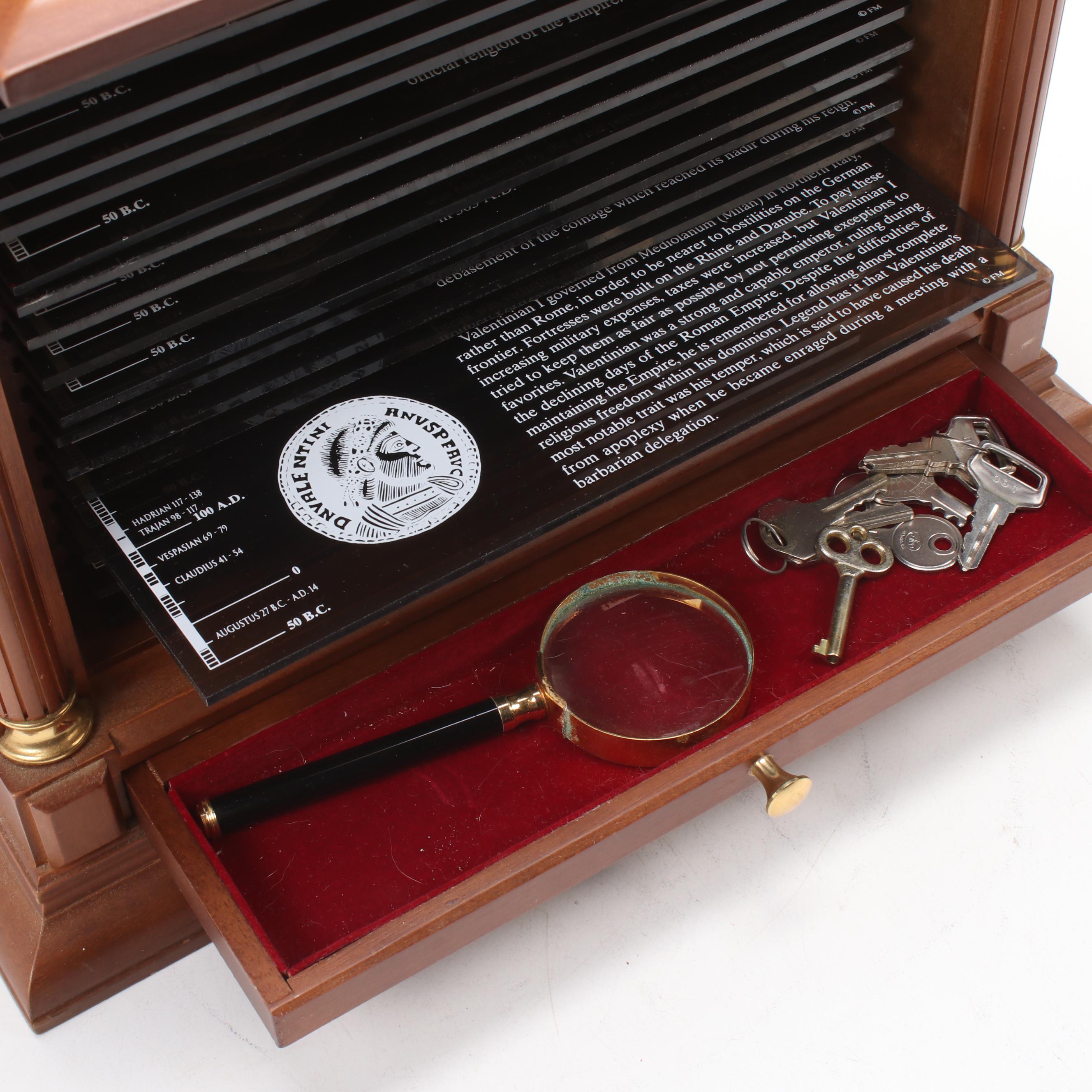 Franklin Mint "Coins of The Ancient Roman Empire" Box Set