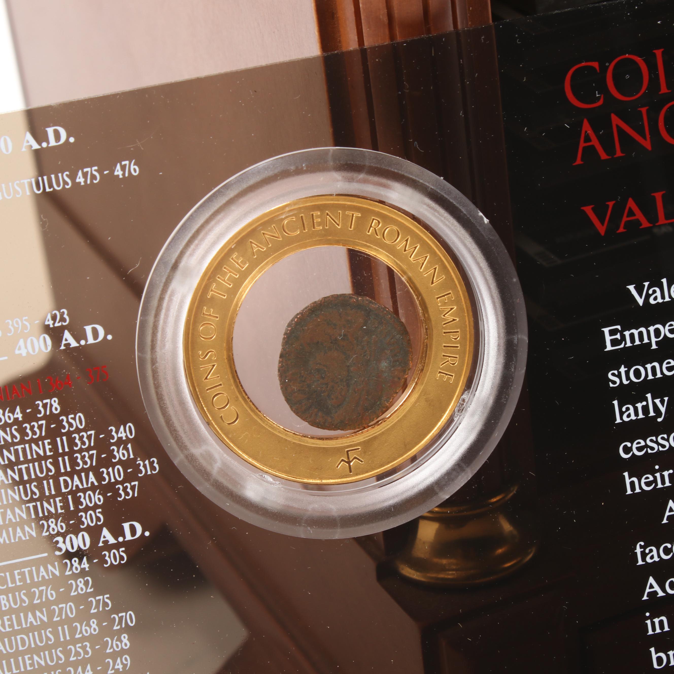 Franklin Mint "Coins of The Ancient Roman Empire" Box Set