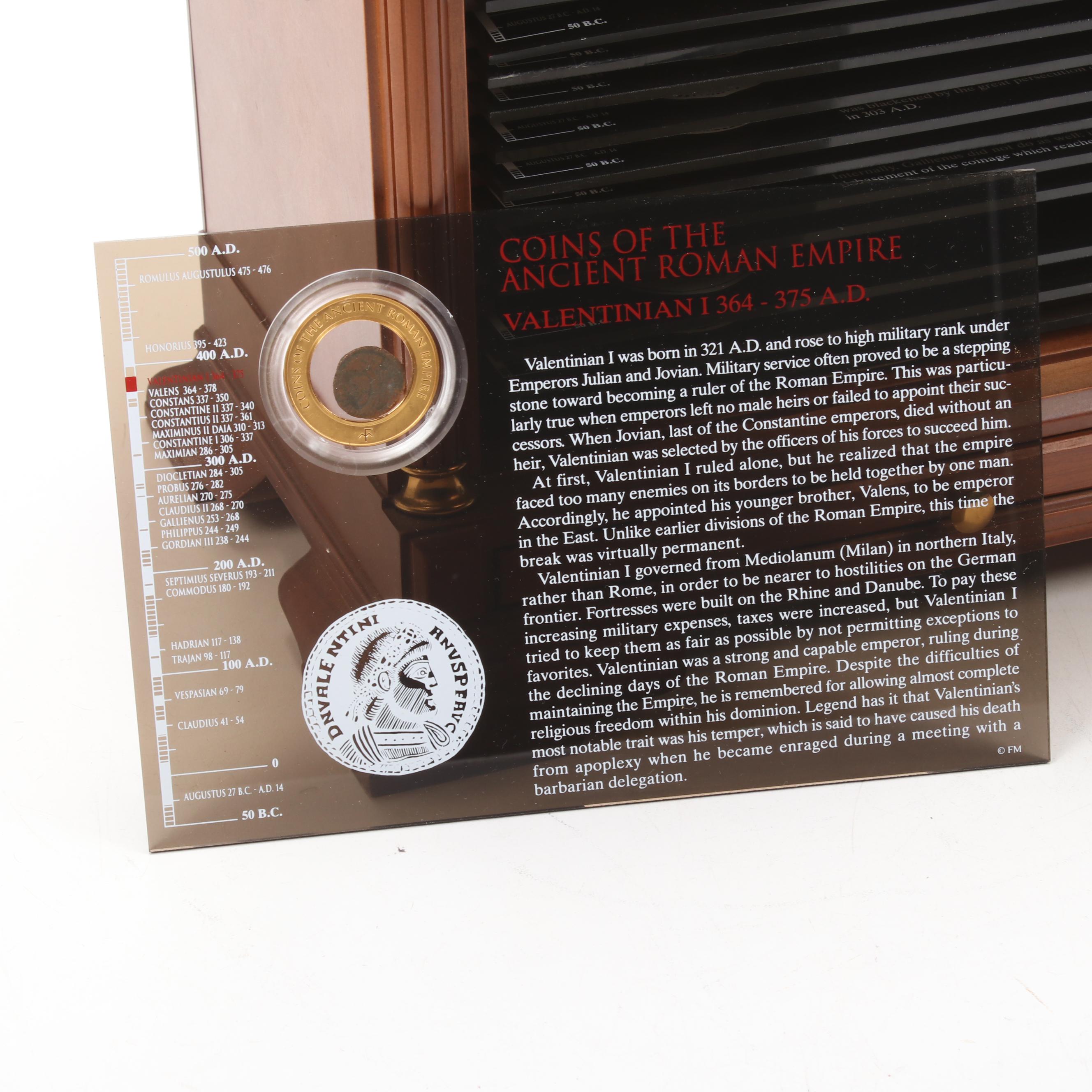 Franklin Mint "Coins of The Ancient Roman Empire" Box Set