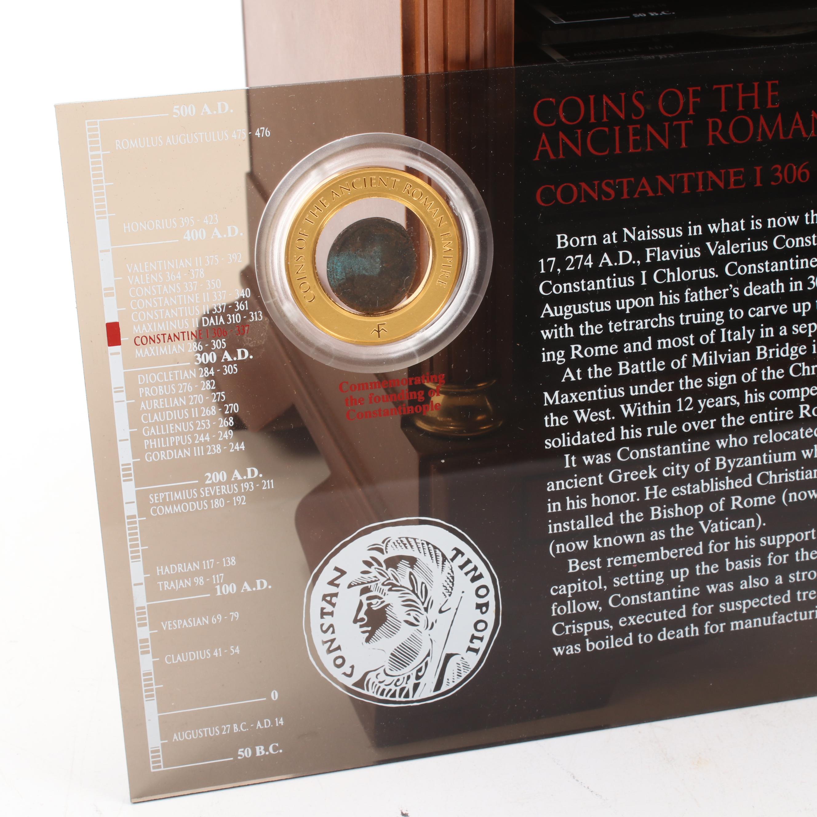 Franklin Mint "Coins of The Ancient Roman Empire" Box Set