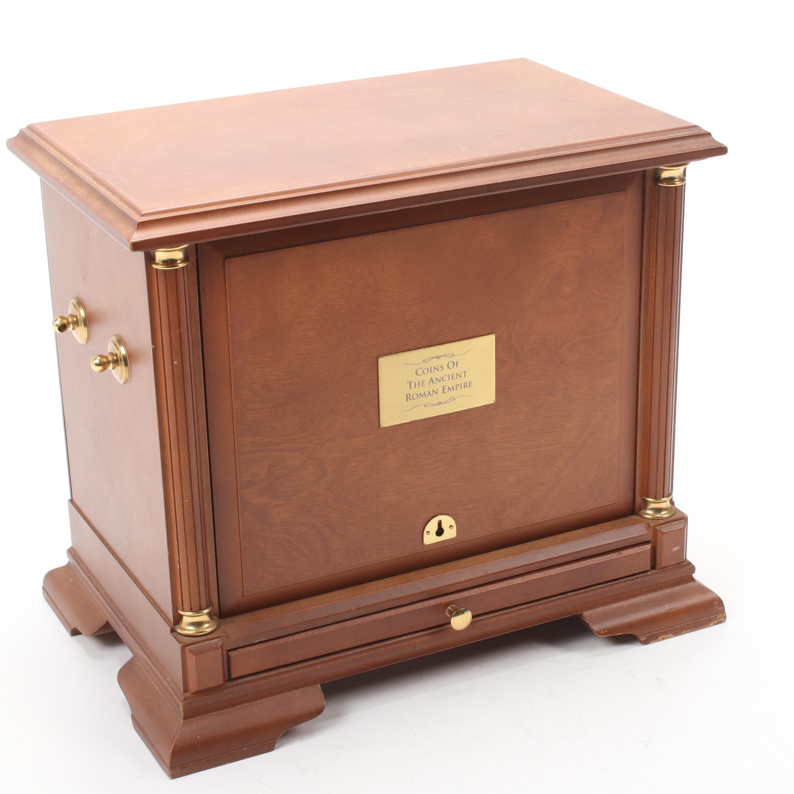 Franklin Mint "Coins of The Ancient Roman Empire" Box Set