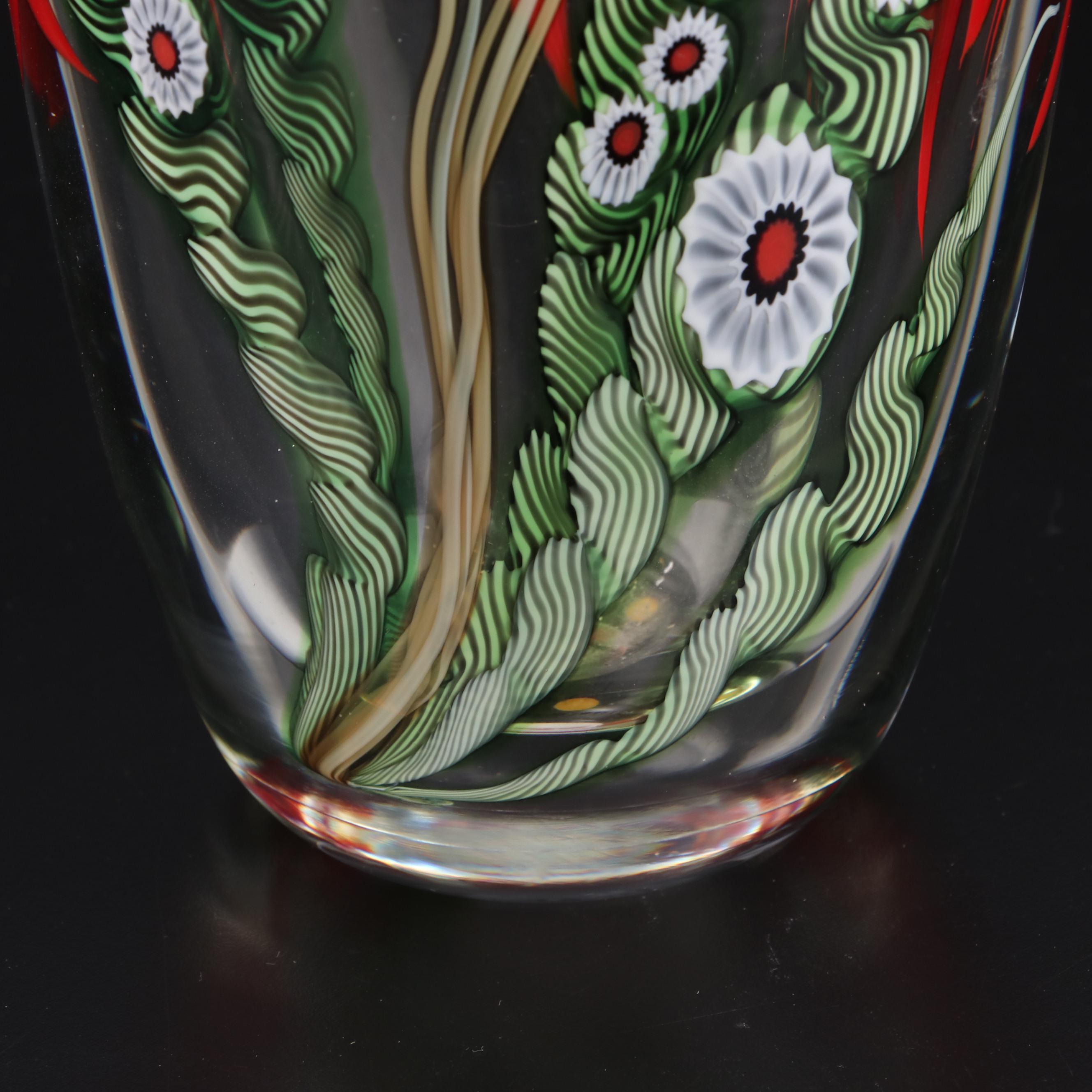 Scott Beyers for Orient & Flume Art Glass Vase