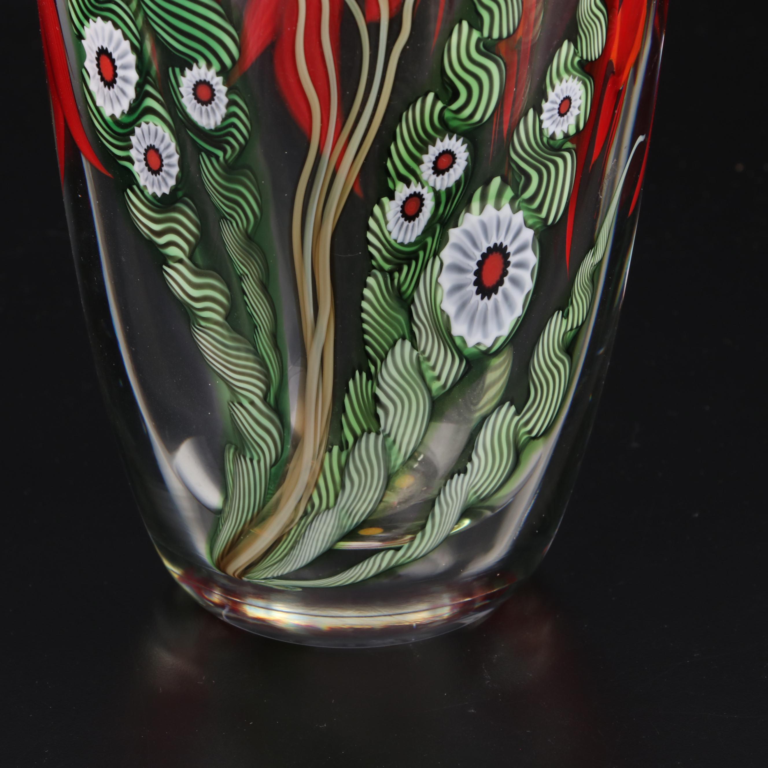 Scott Beyers for Orient & Flume Art Glass Vase