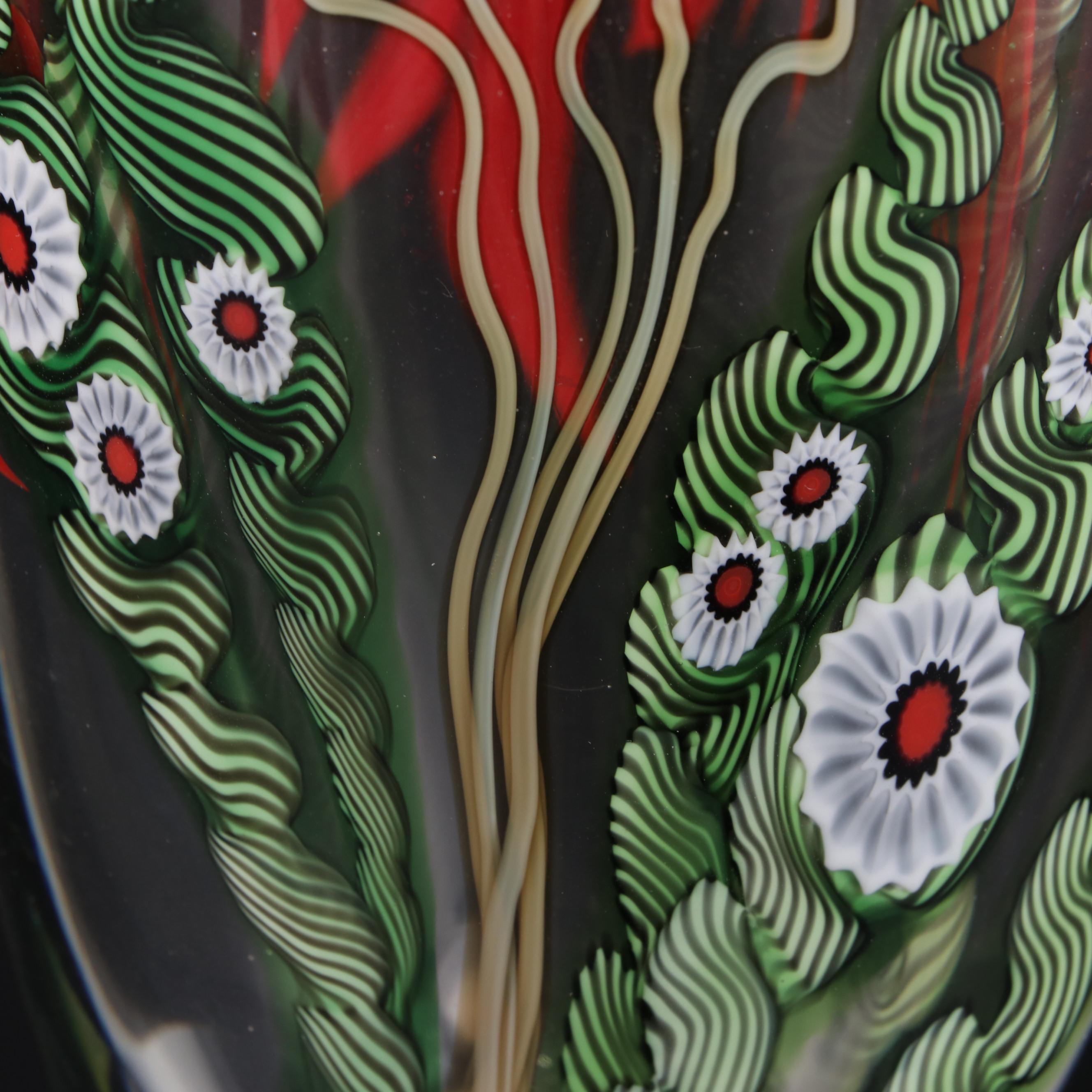 Scott Beyers for Orient & Flume Art Glass Vase