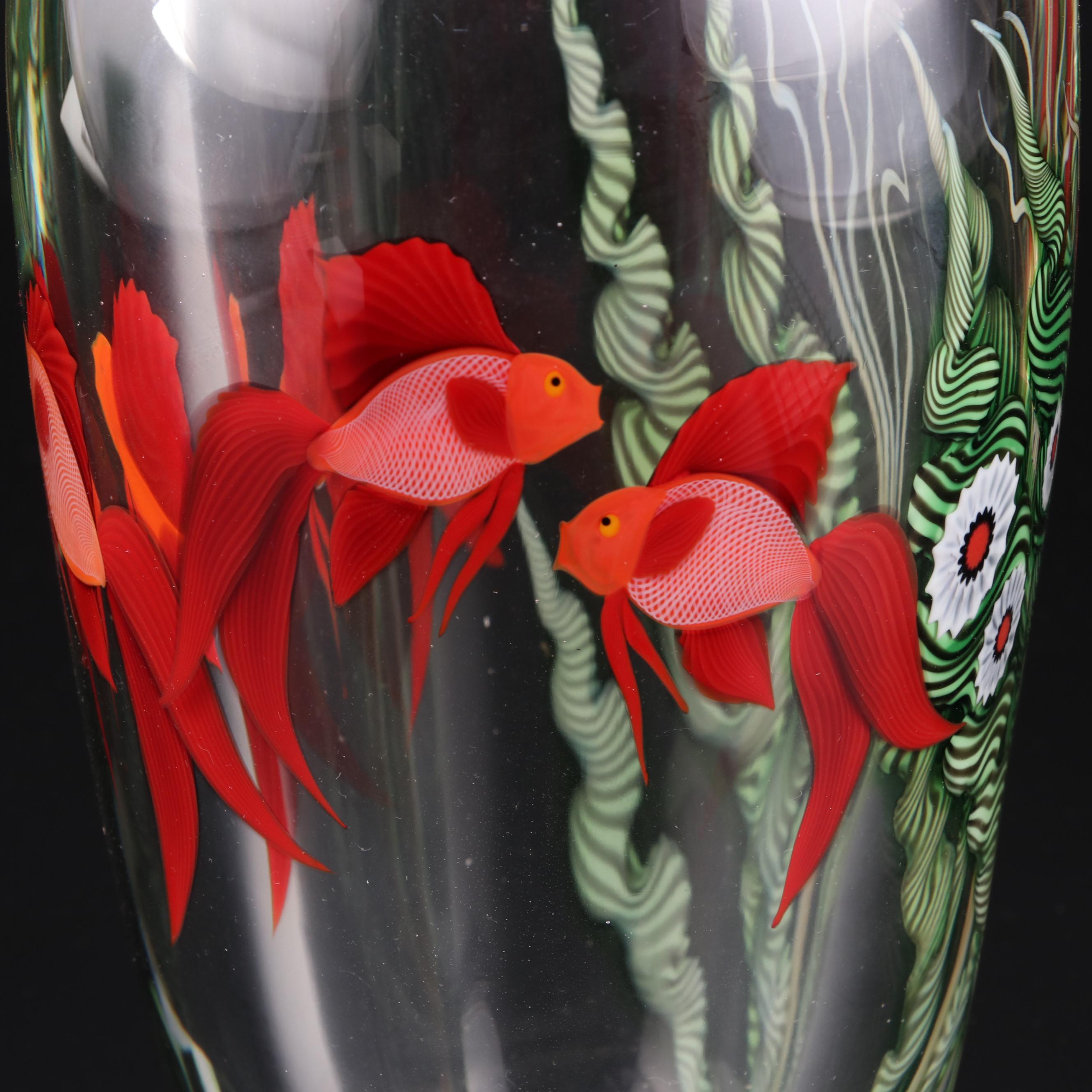 Scott Beyers for Orient & Flume Art Glass Vase