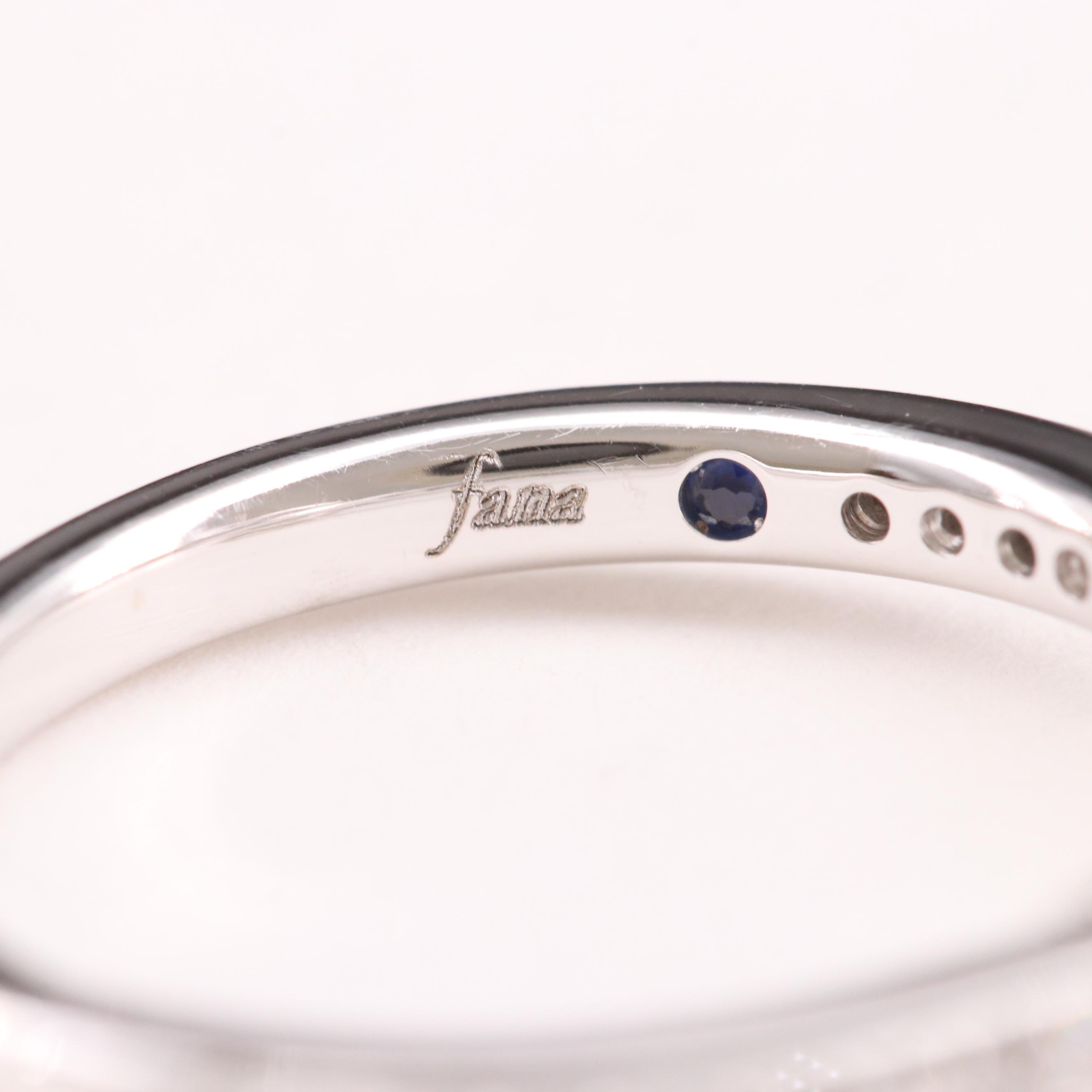 14K Gold Diamond Semi-Mount Ring