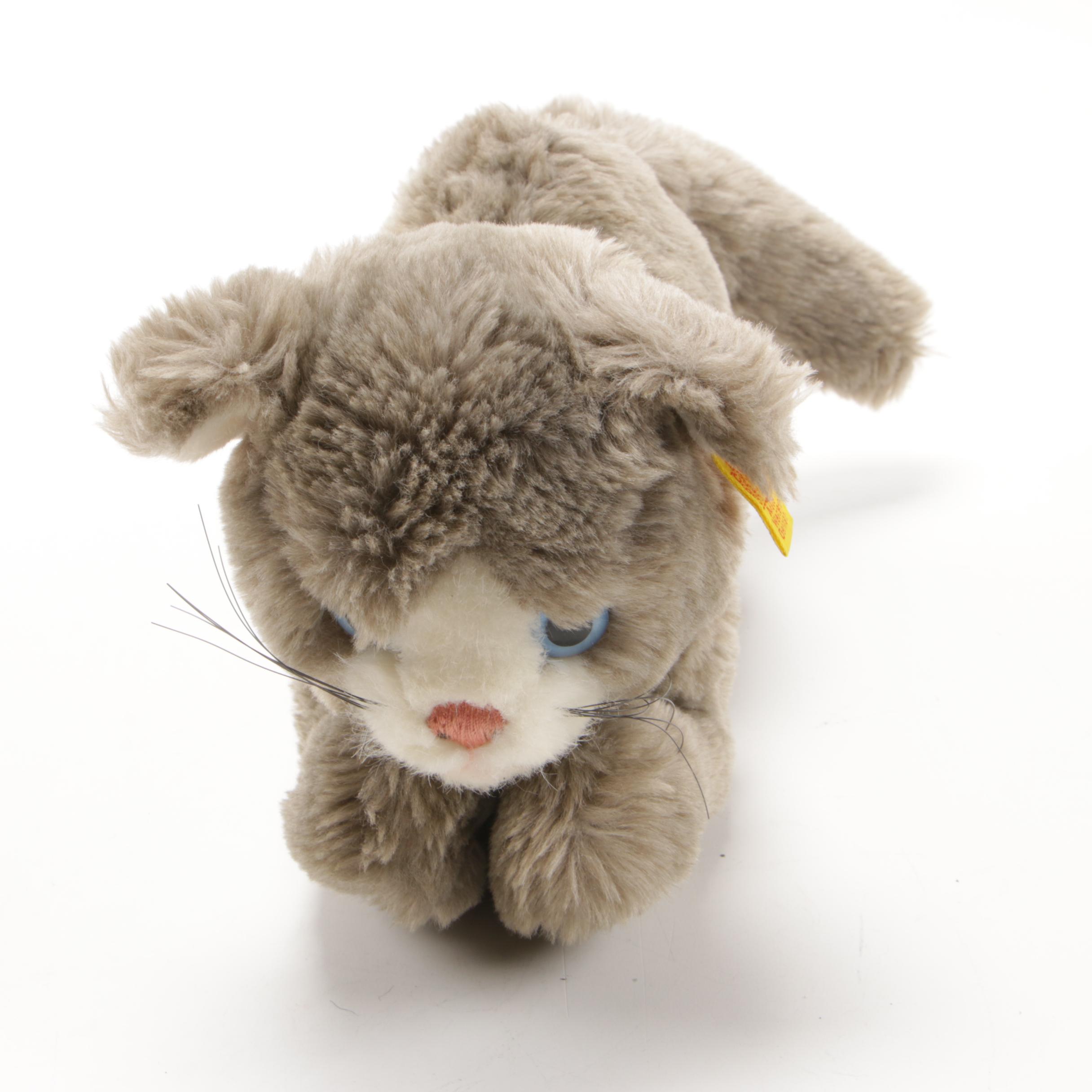 Steiff Stuffed Plush Animals, Late 20th Century