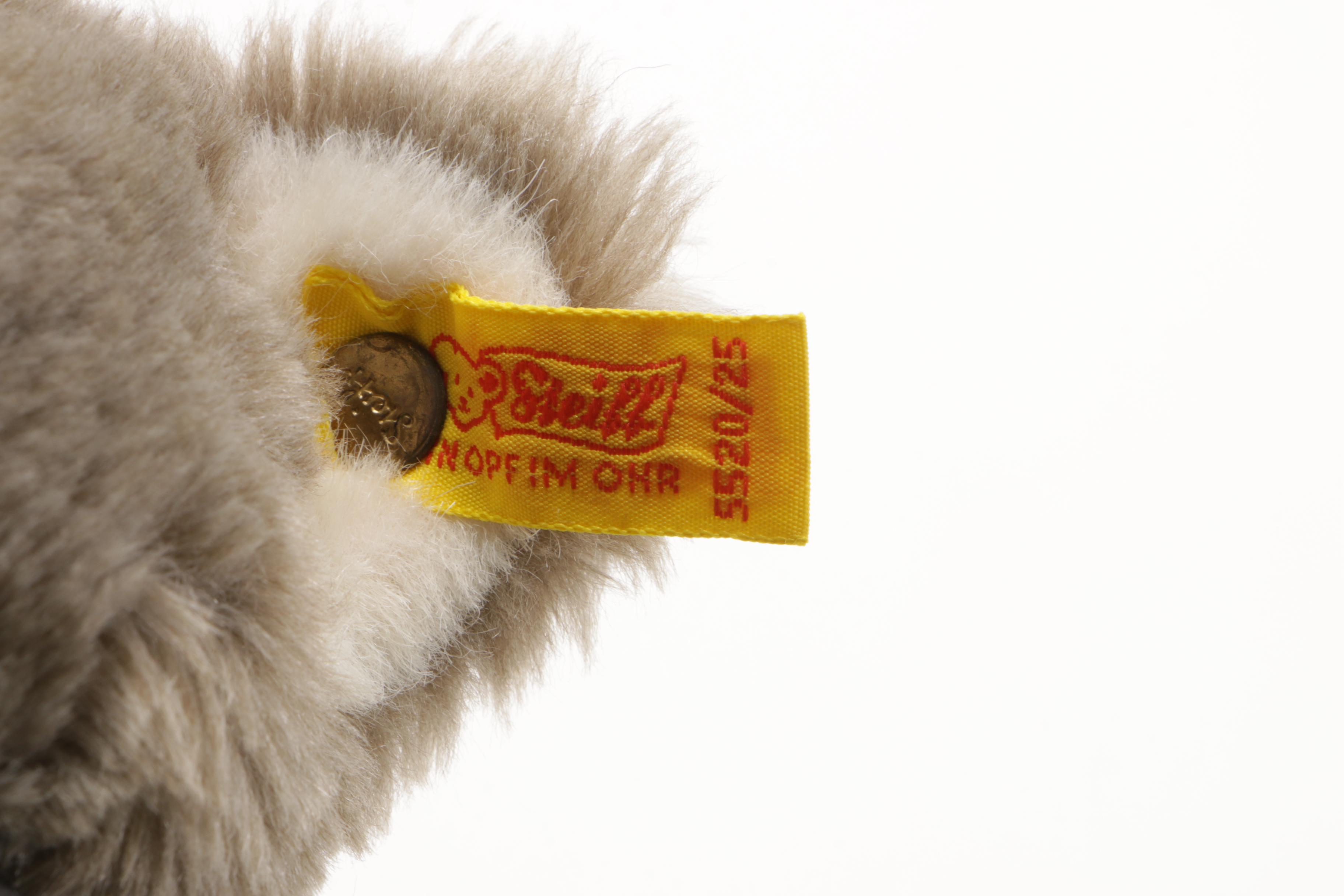 Steiff Stuffed Plush Animals, Late 20th Century