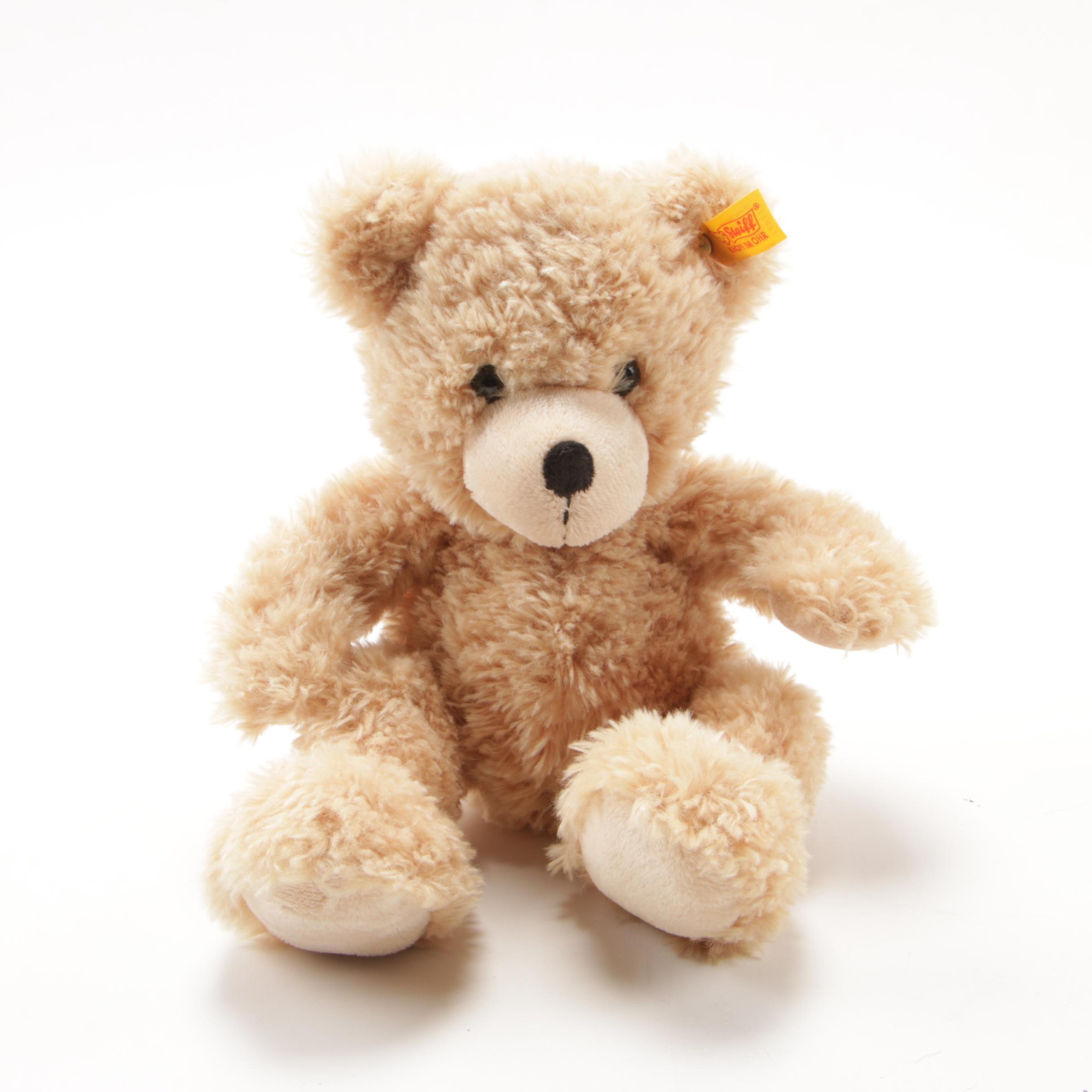 Steiff Stuffed Plush Animals, Late 20th Century