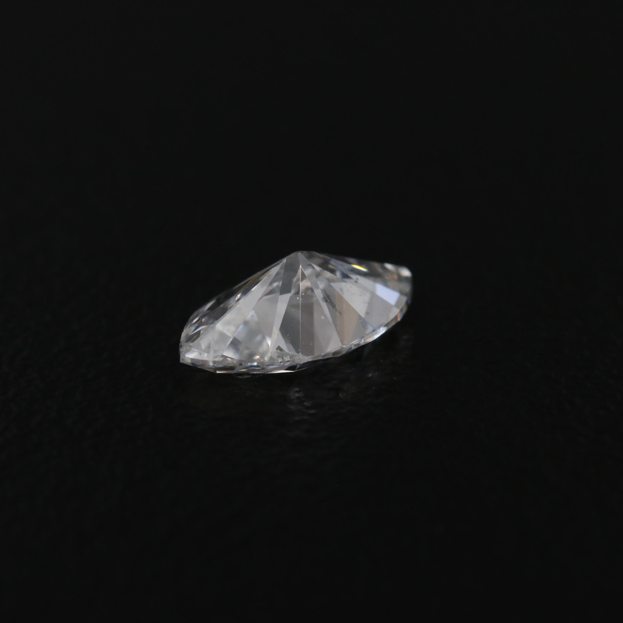 Loose 0.76 CT Marquise Cut Diamond