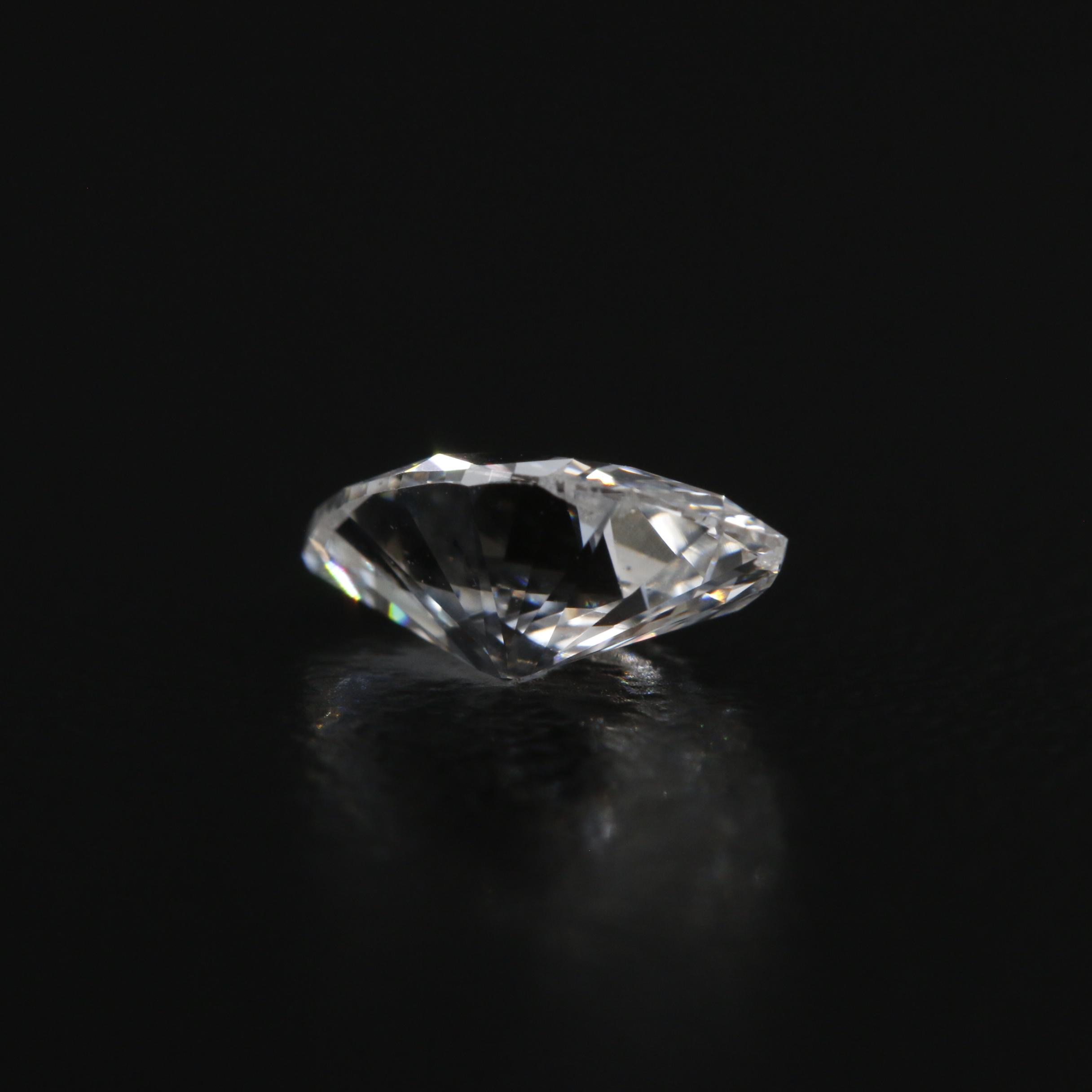 Loose 0.76 CT Marquise Cut Diamond