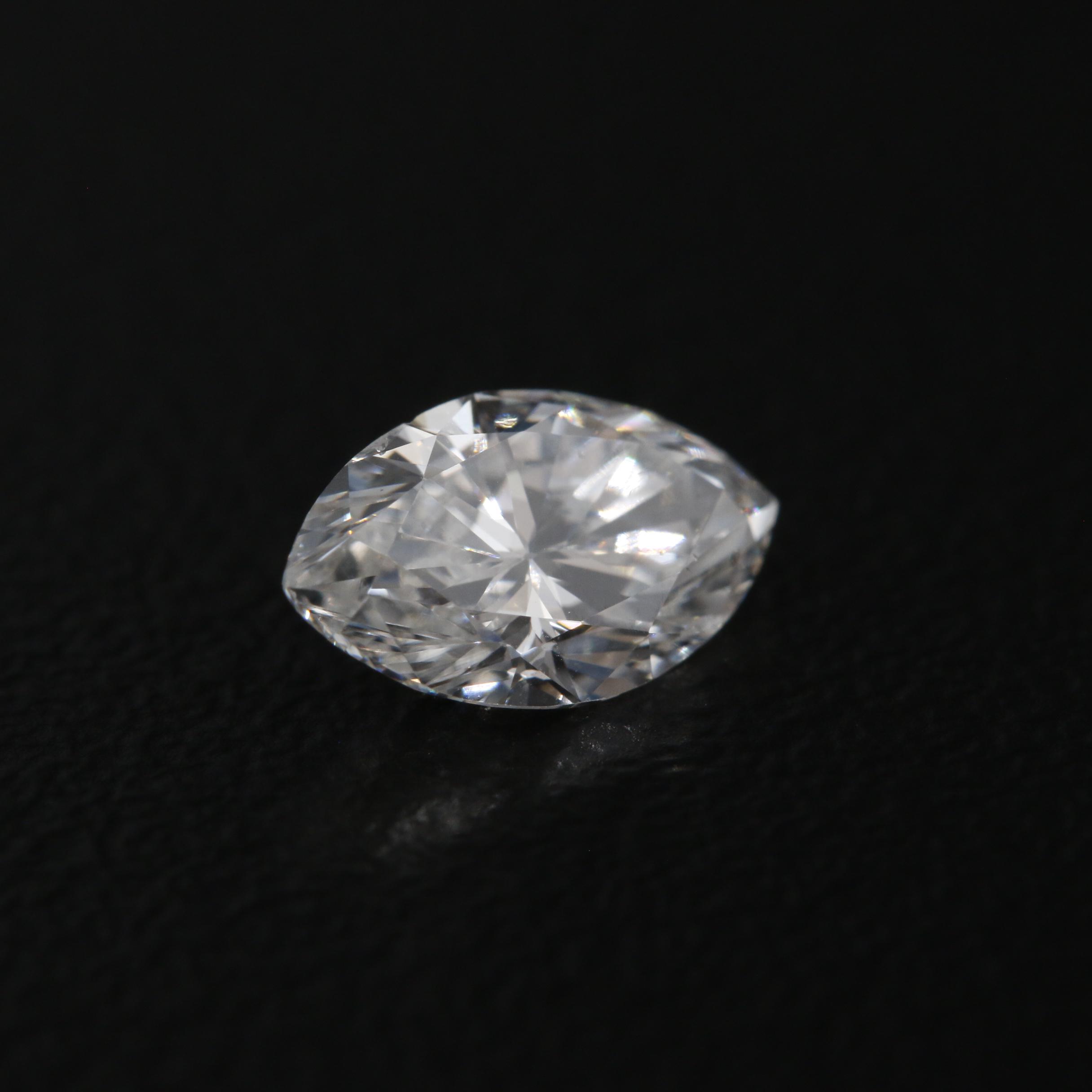 Loose 0.76 CT Marquise Cut Diamond