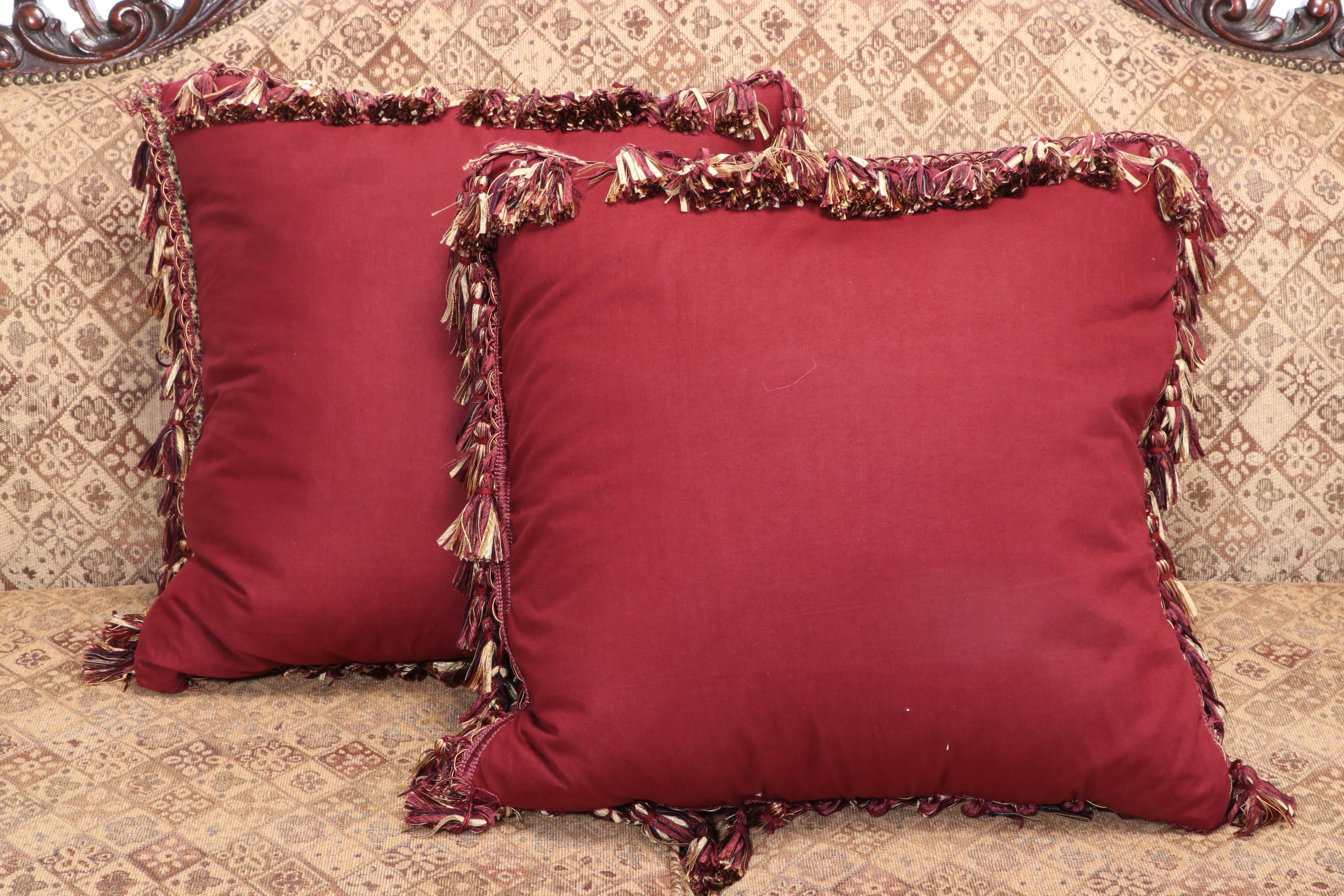 Art Nouveau Upholstered Sofa, Early 20th Century