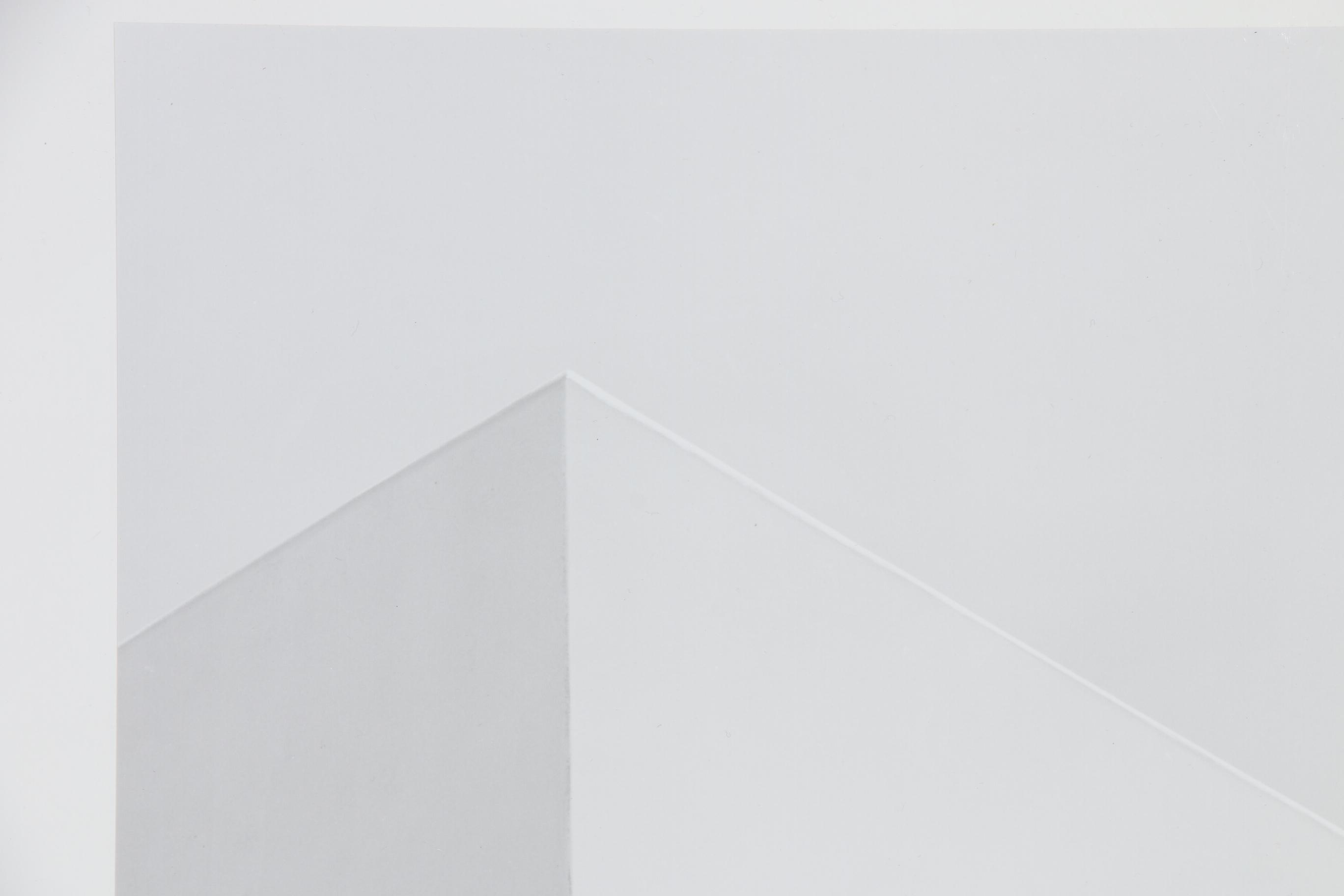 Howard Bond Silver Gelatin Photograph "Light & Dark, Ios", 2005