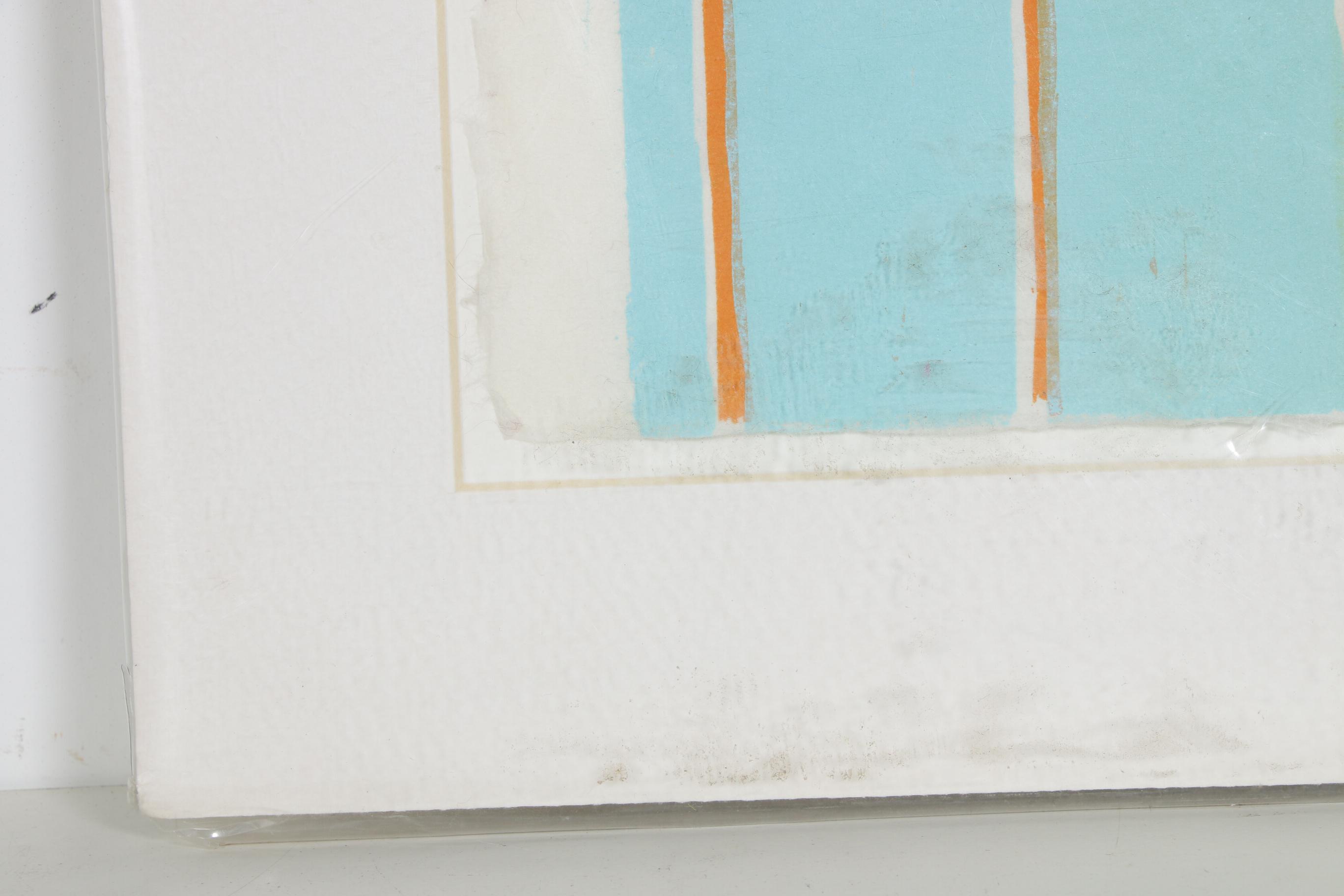 Martha Knox Woodcut "Pussietoes"