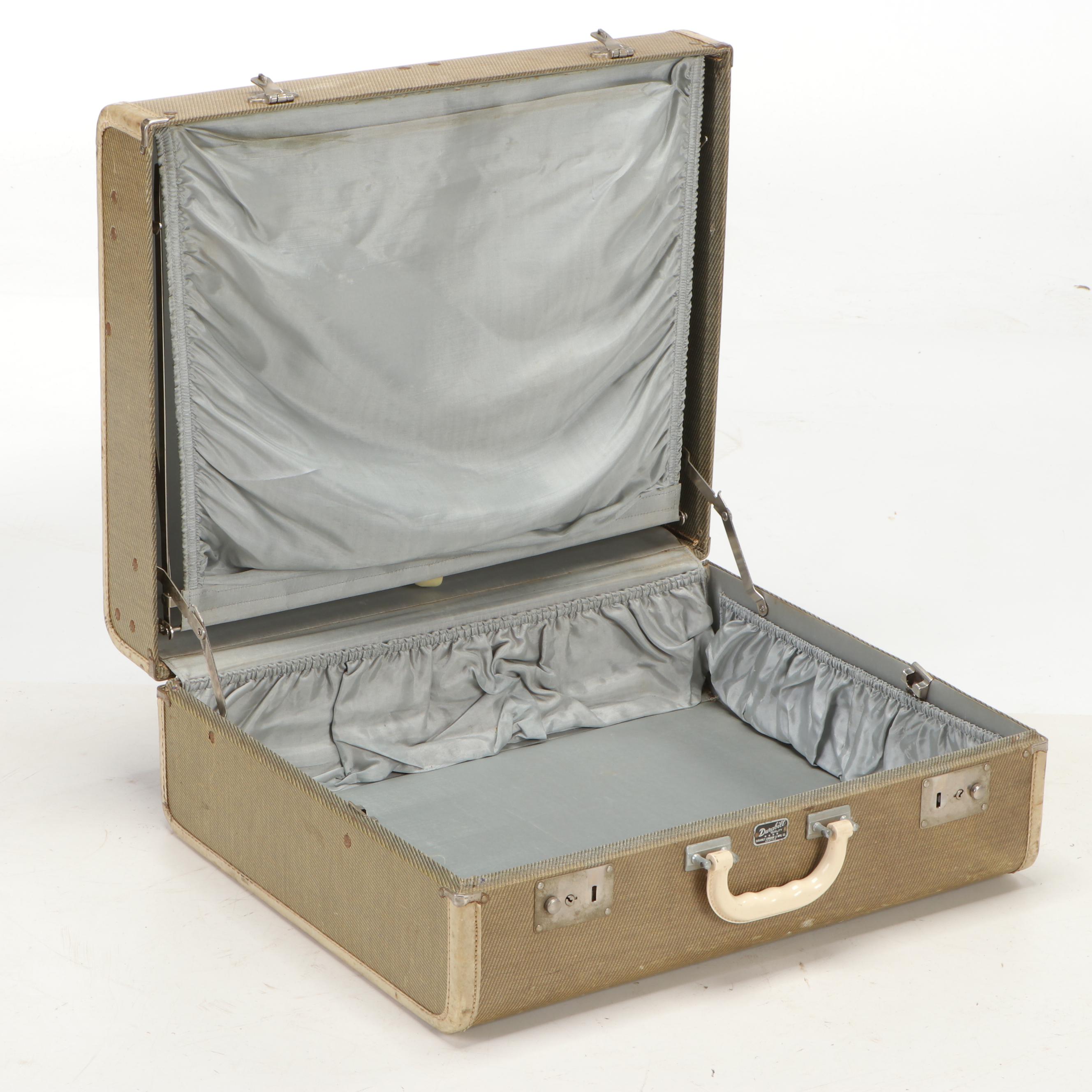 Anchor Brand Travelaire and Durabilt Luggage Suitcases with Train Case