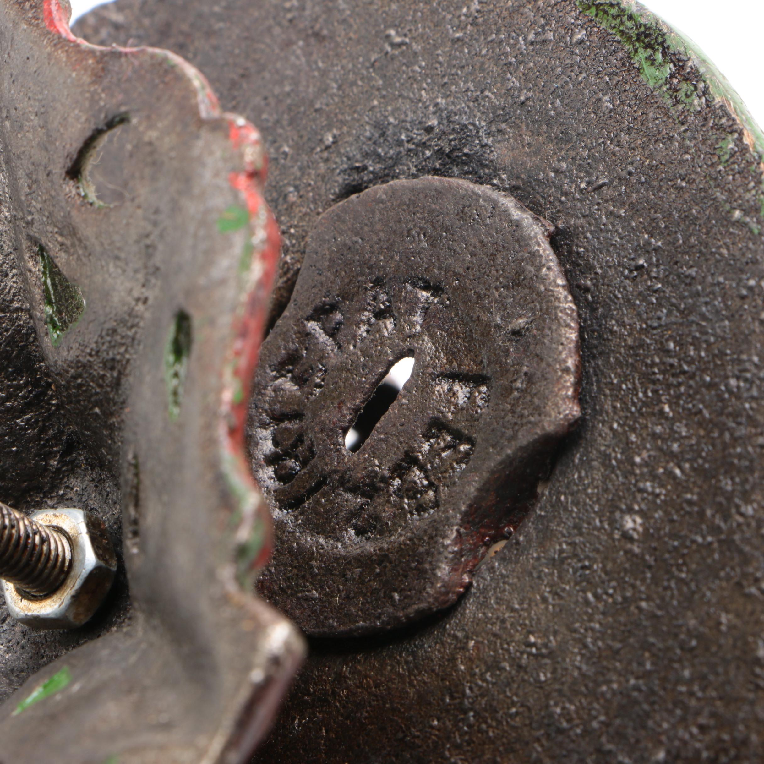 Carousel Merry-Go-Round Cast Iron Still Bank, 20th Century