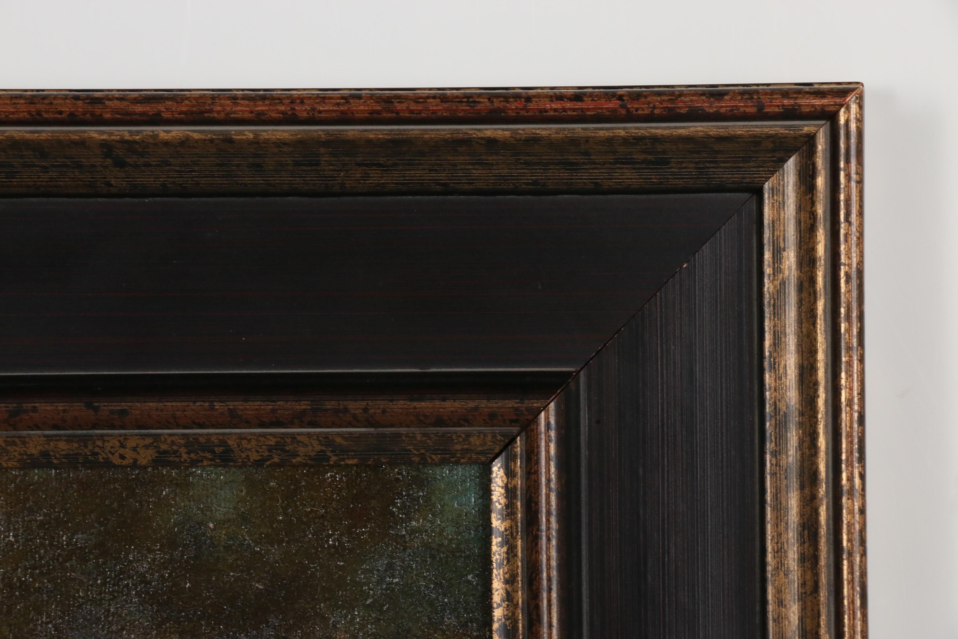 Joseph P. Grieco Landscape Oil Painting "Moonlight Wish"