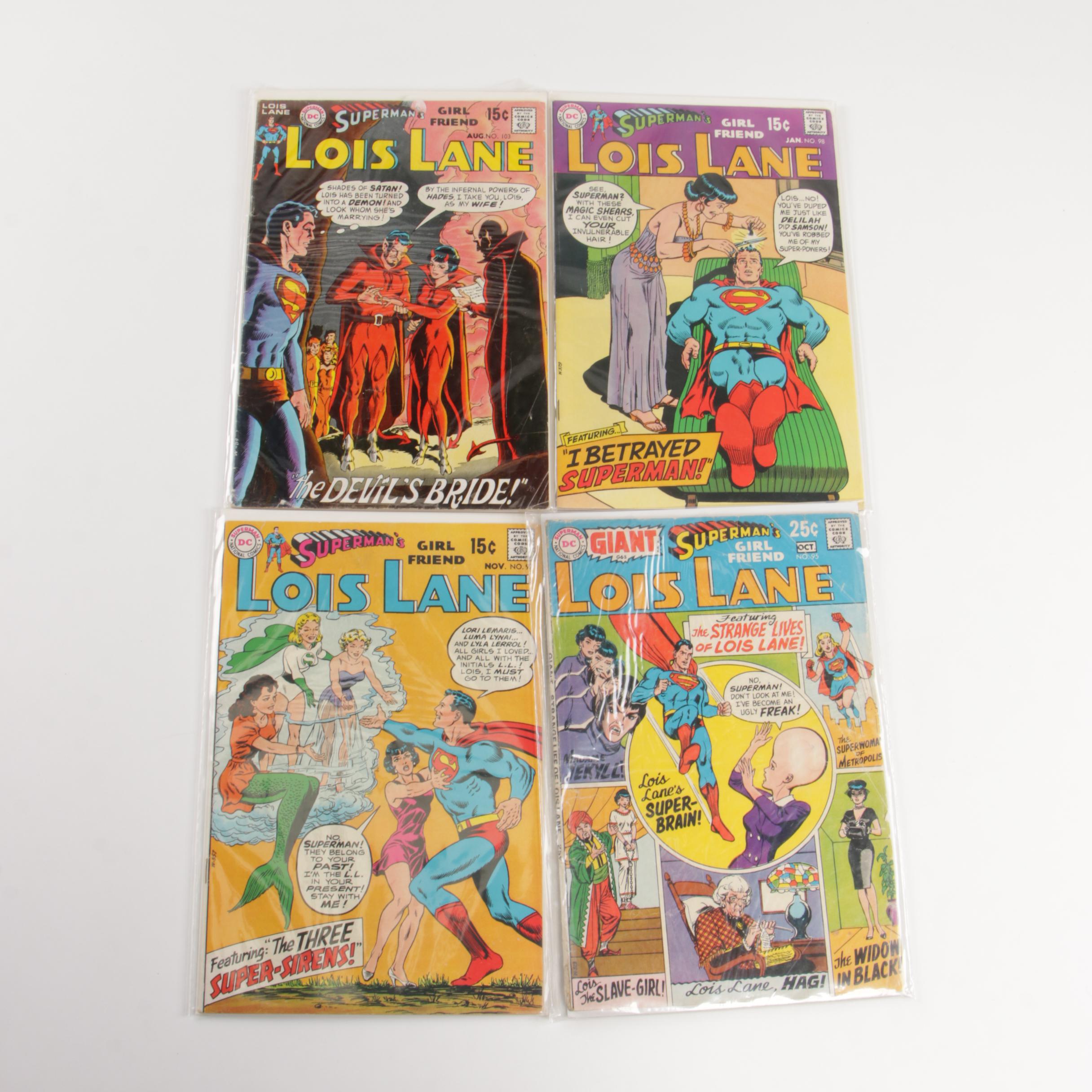 Superman and Lois Lane Comic Books