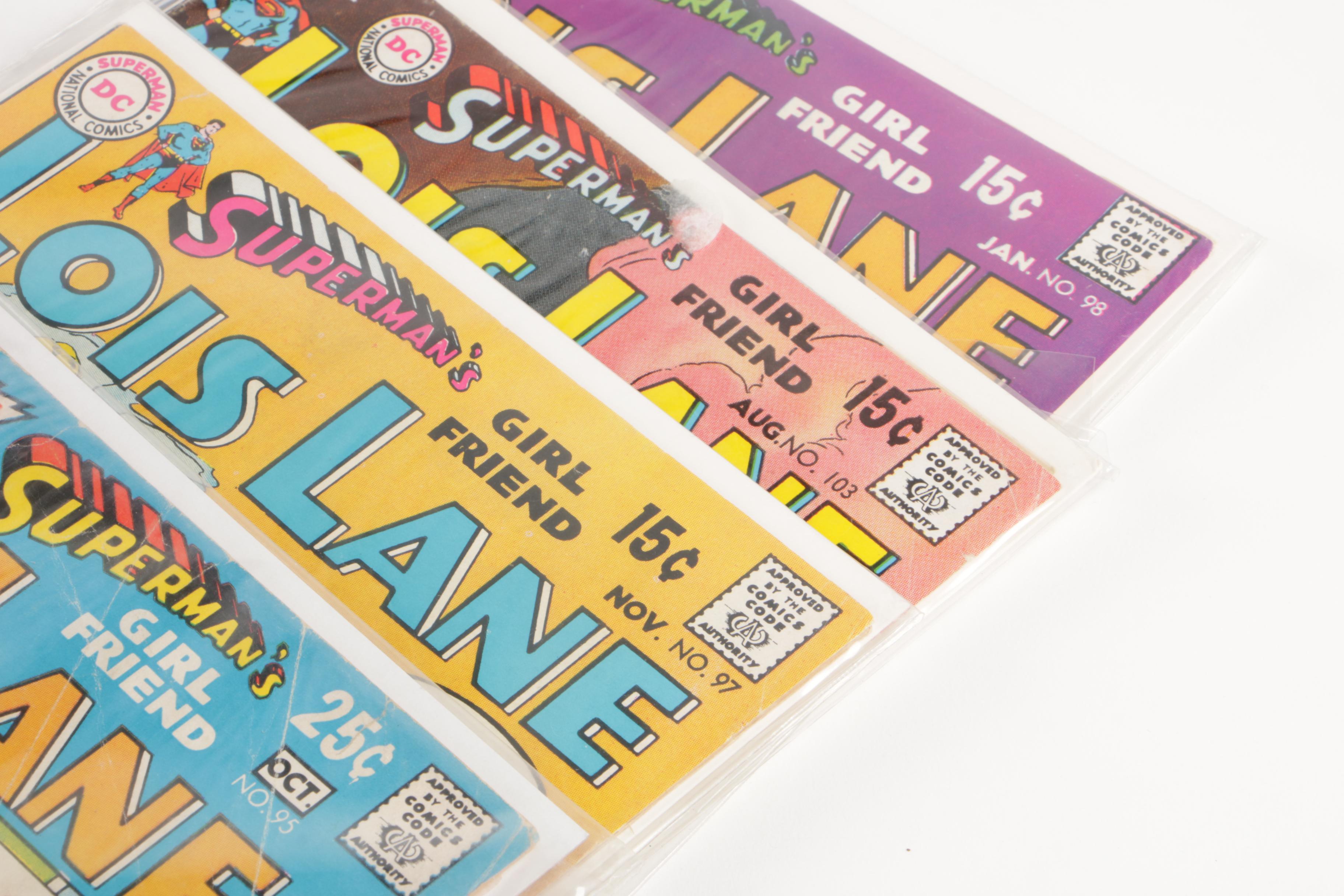 Superman and Lois Lane Comic Books