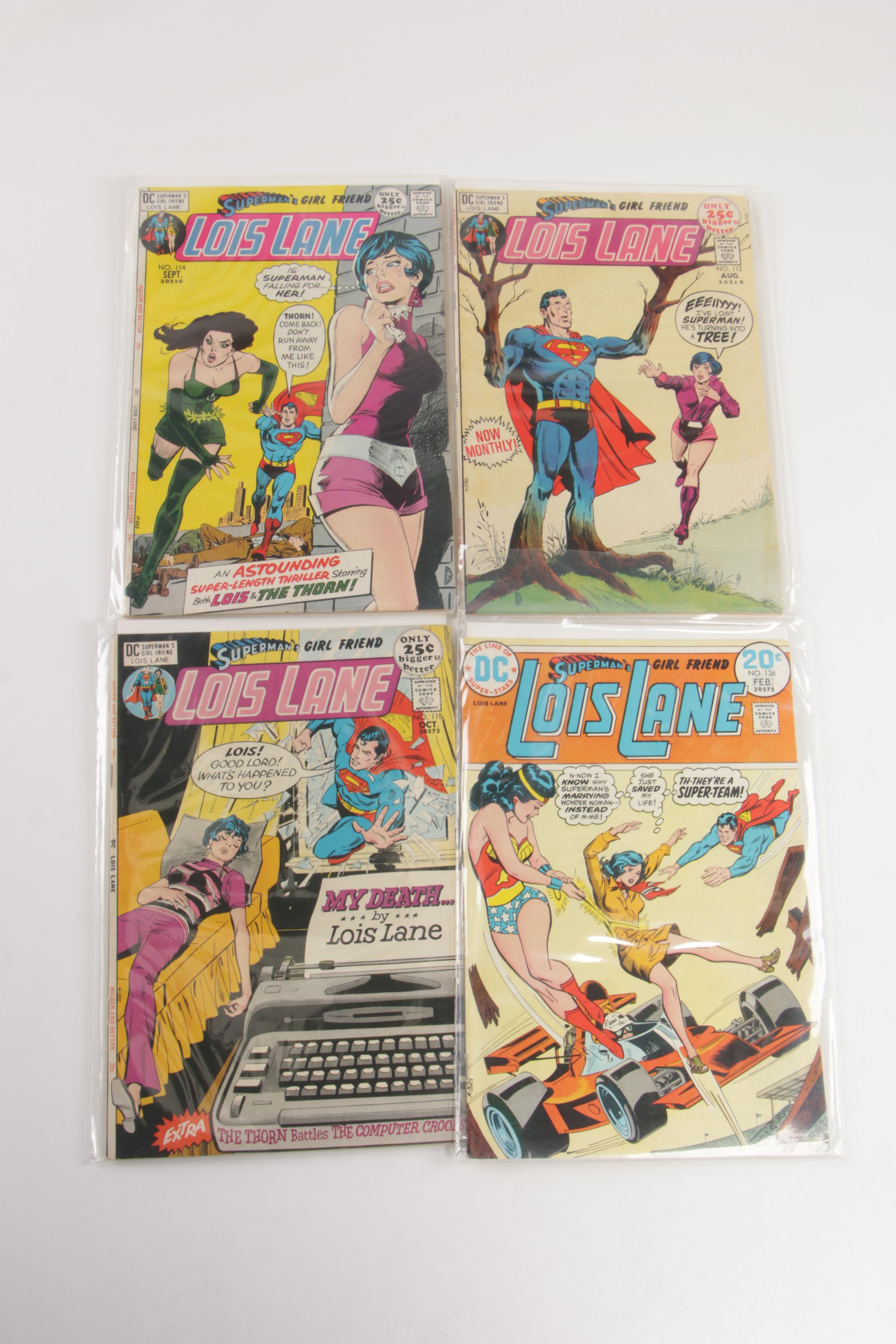 Superman and Lois Lane Comic Books