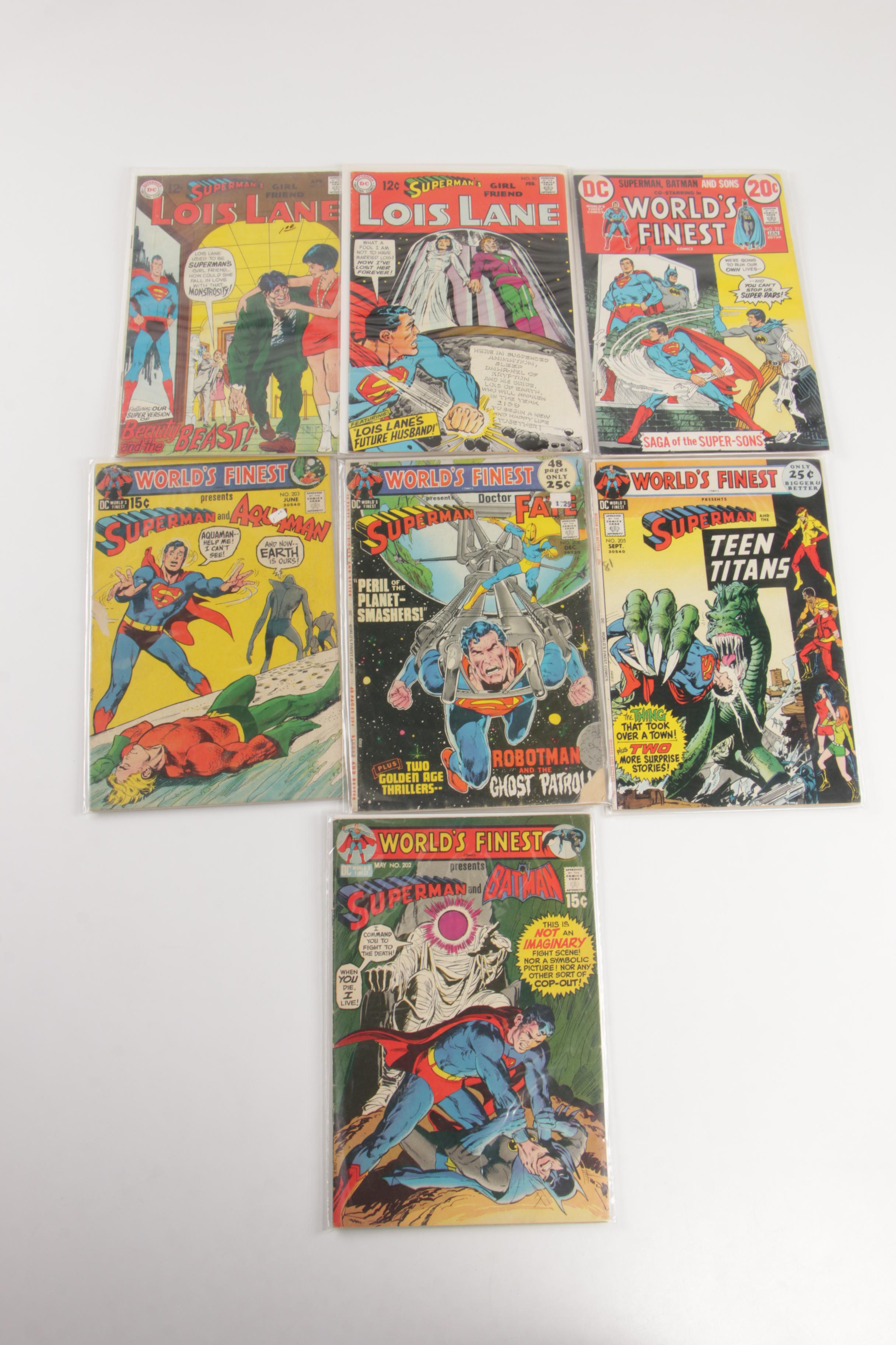 Superman and Lois Lane Comic Books