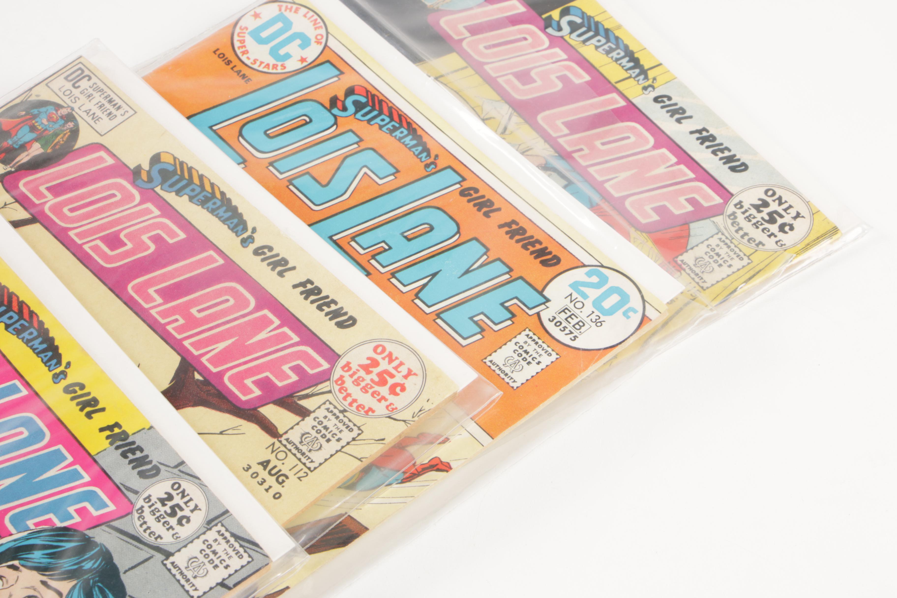 Superman and Lois Lane Comic Books