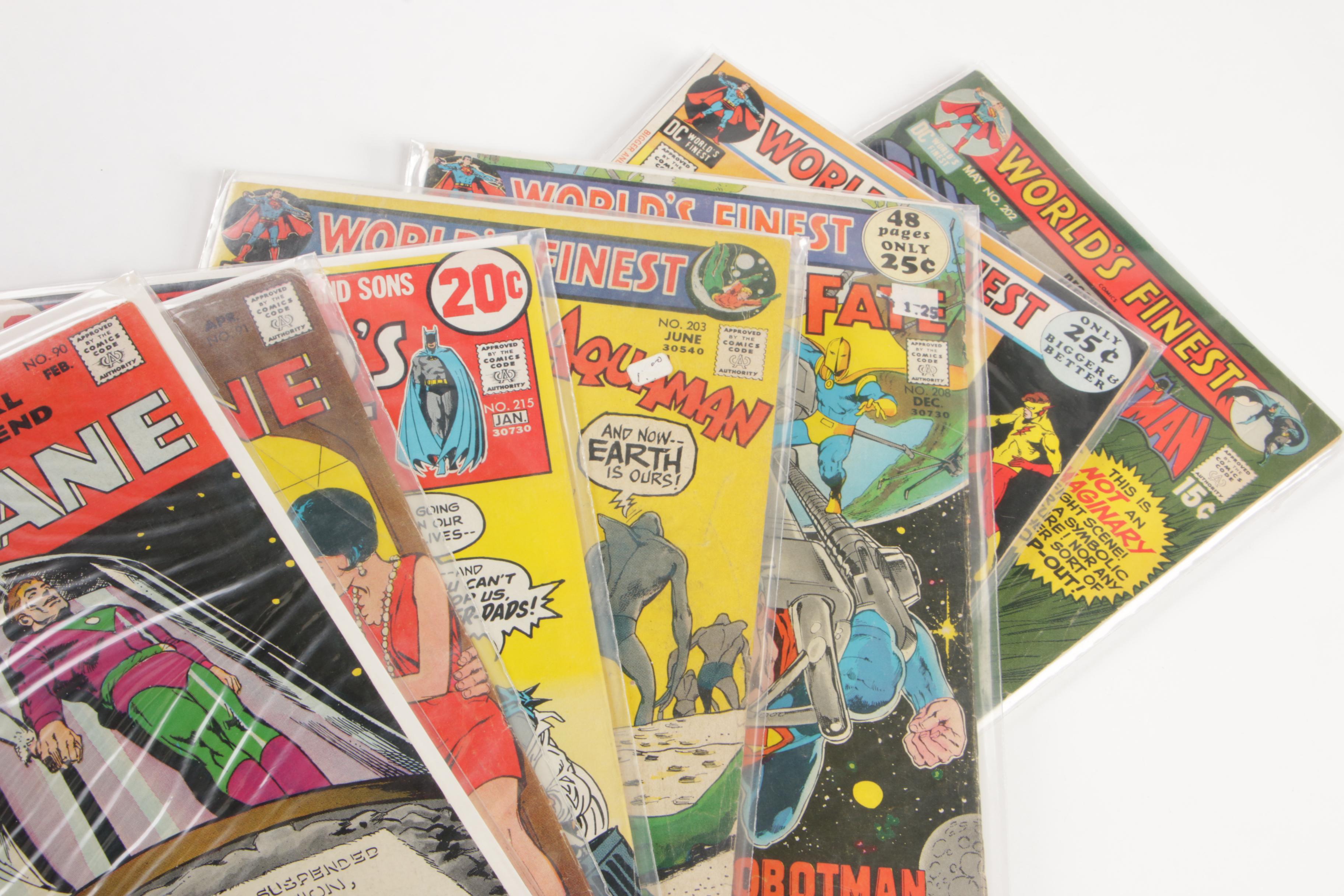 Superman and Lois Lane Comic Books