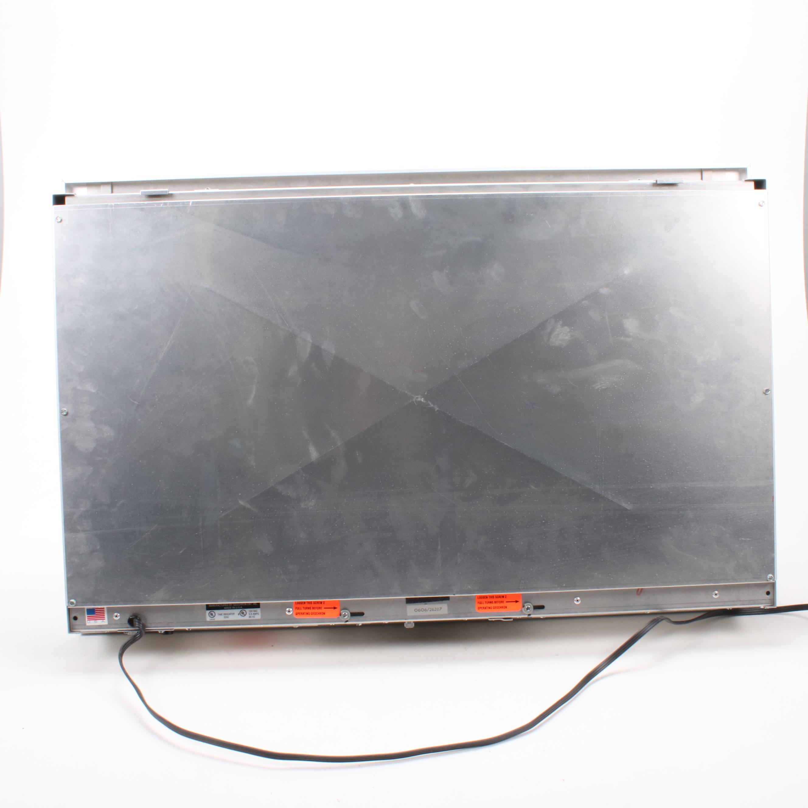 Kilburg "Geochron" World Clock, 2006