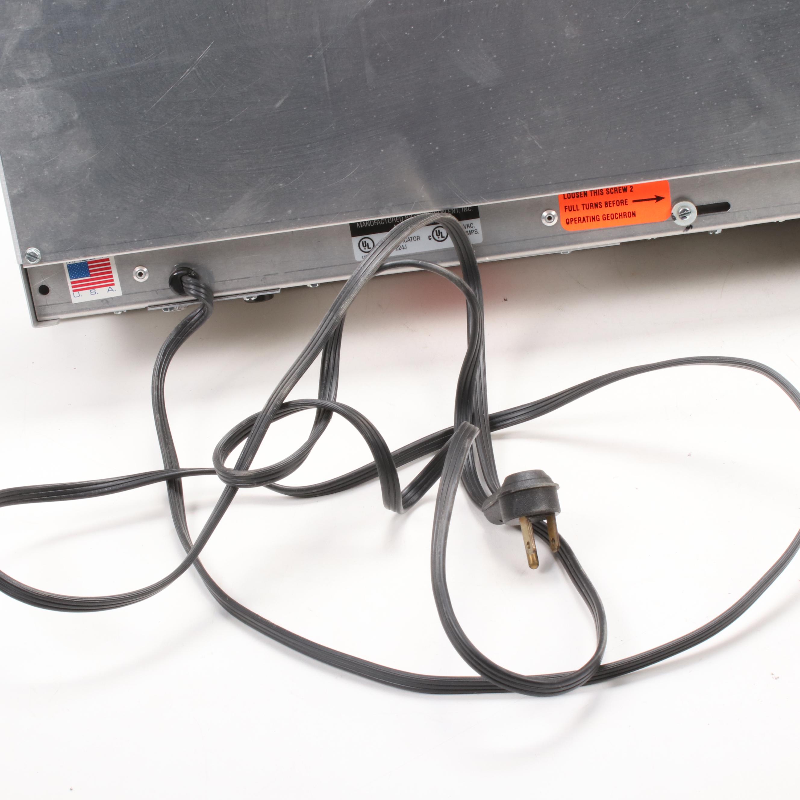 Kilburg "Geochron" World Clock, 2006