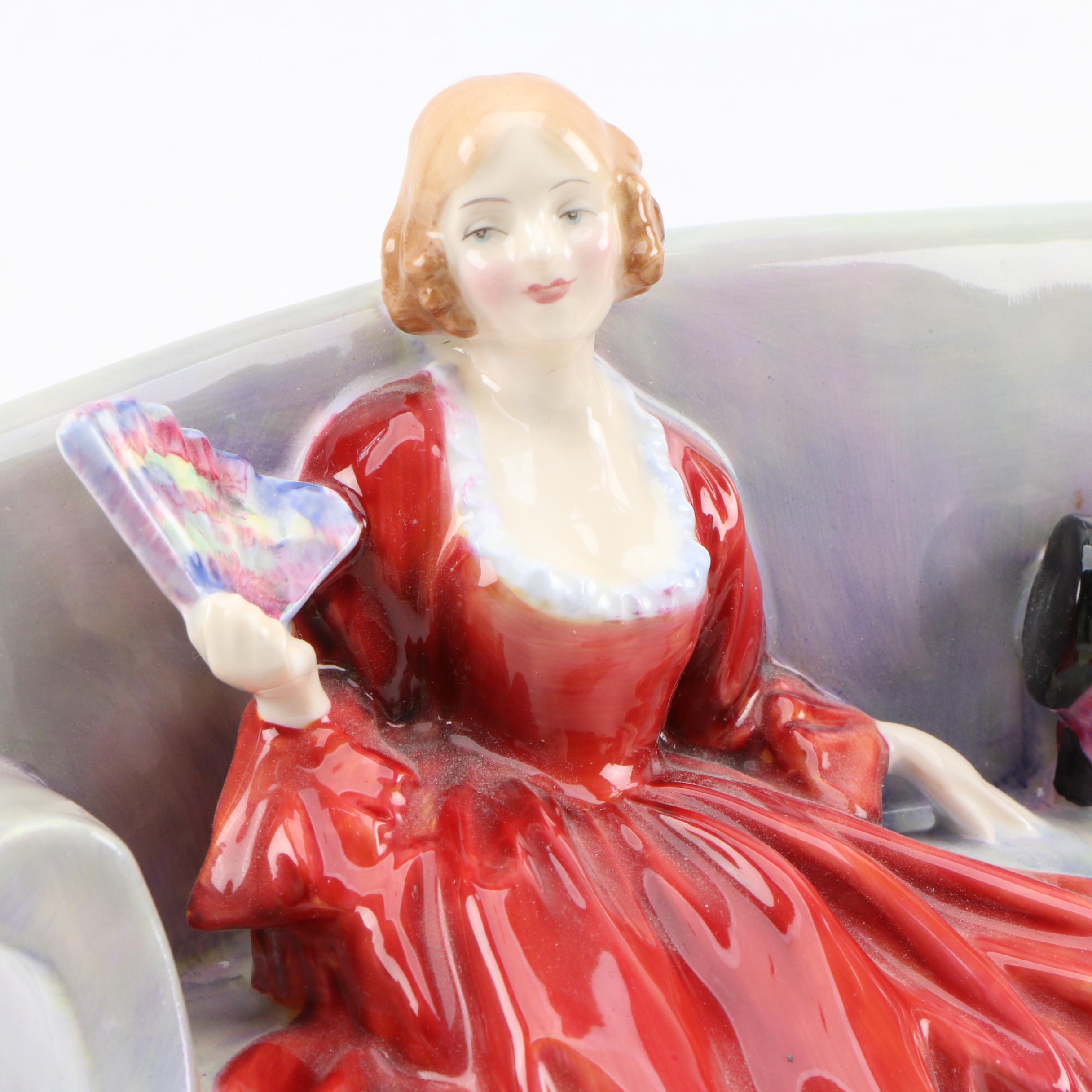Royal Doulton Bone China Figurines Including "Sweet & Twenty"