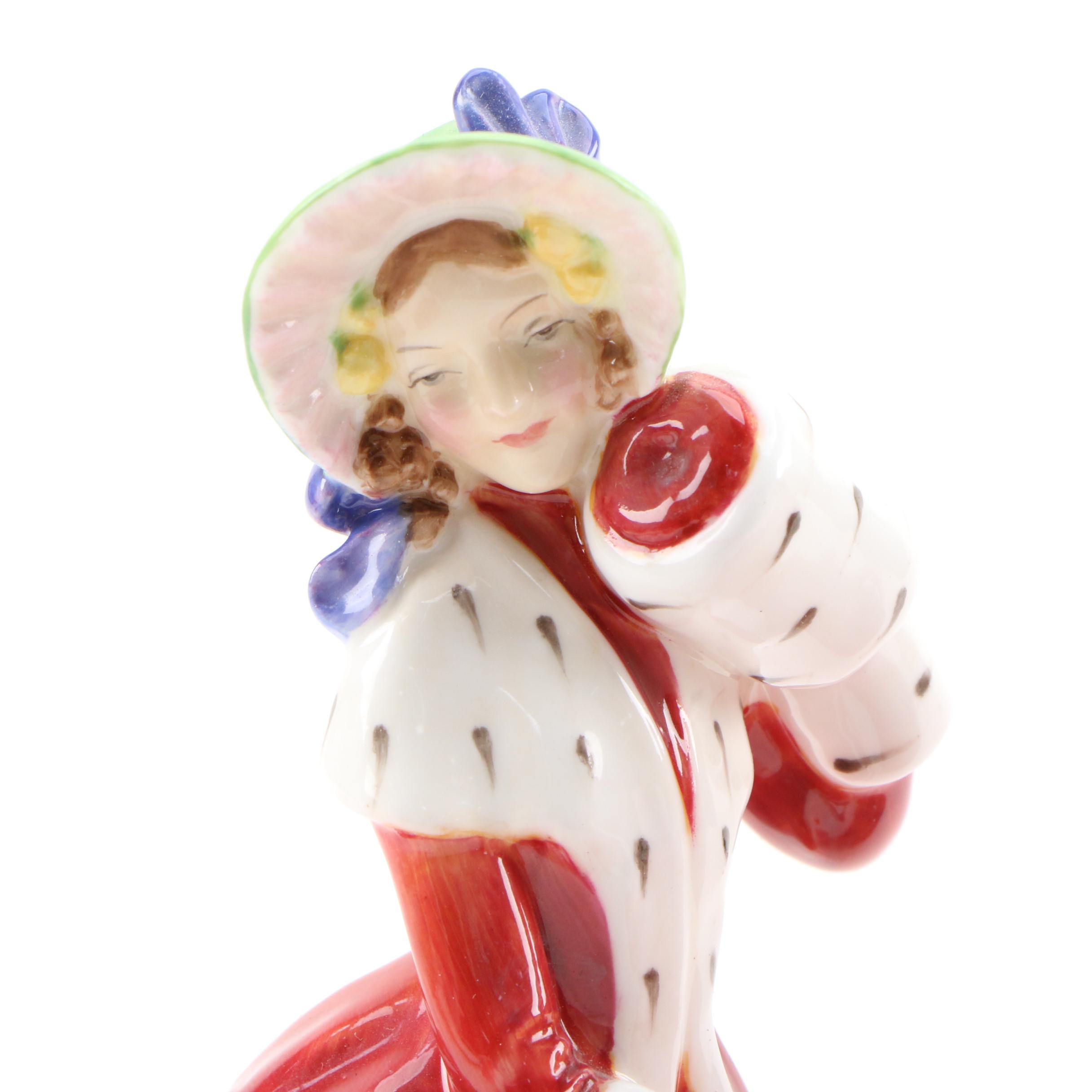 Royal Doulton Bone China Figurines Including "Sweet & Twenty"
