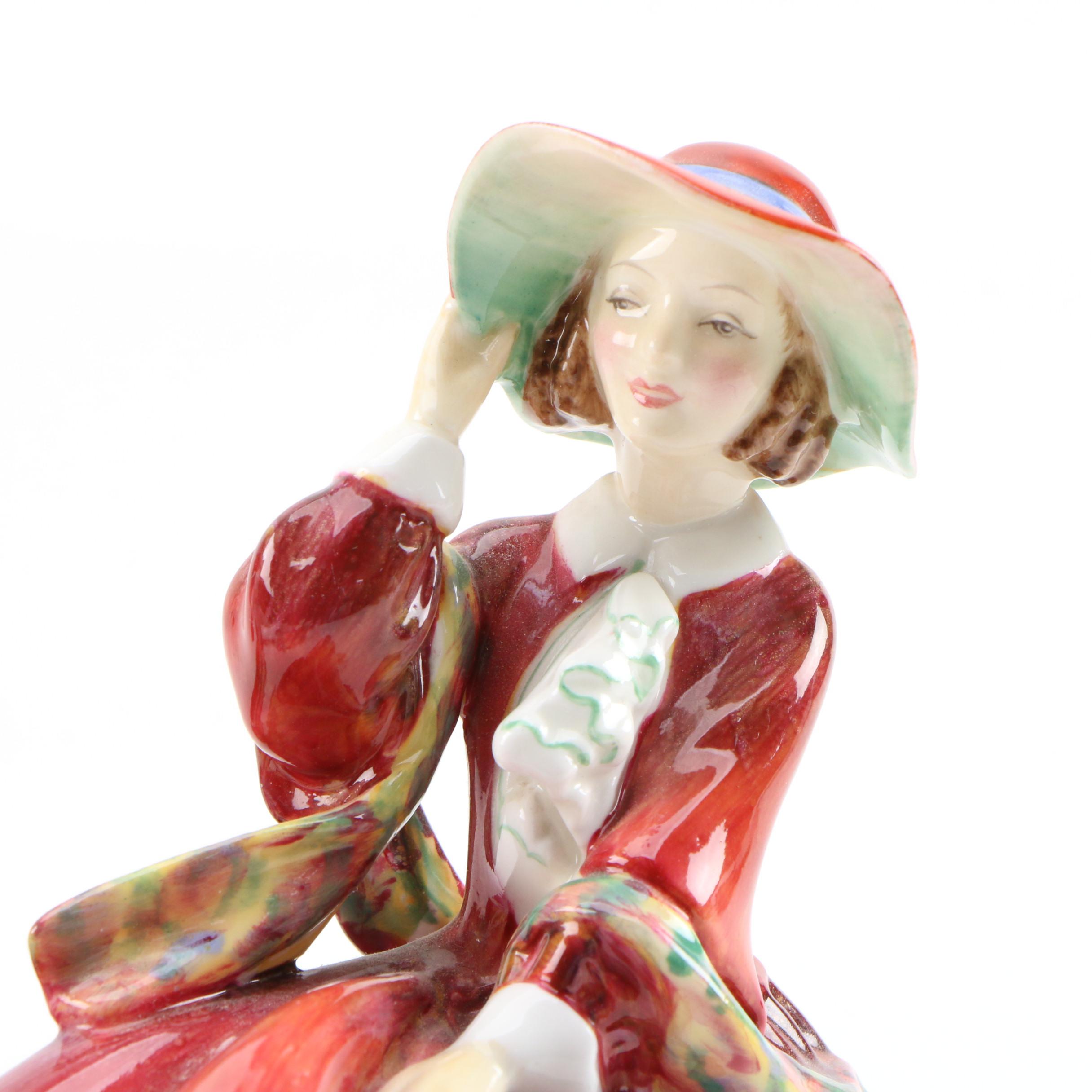 Royal Doulton Bone China Figurines Including "Sweet & Twenty"