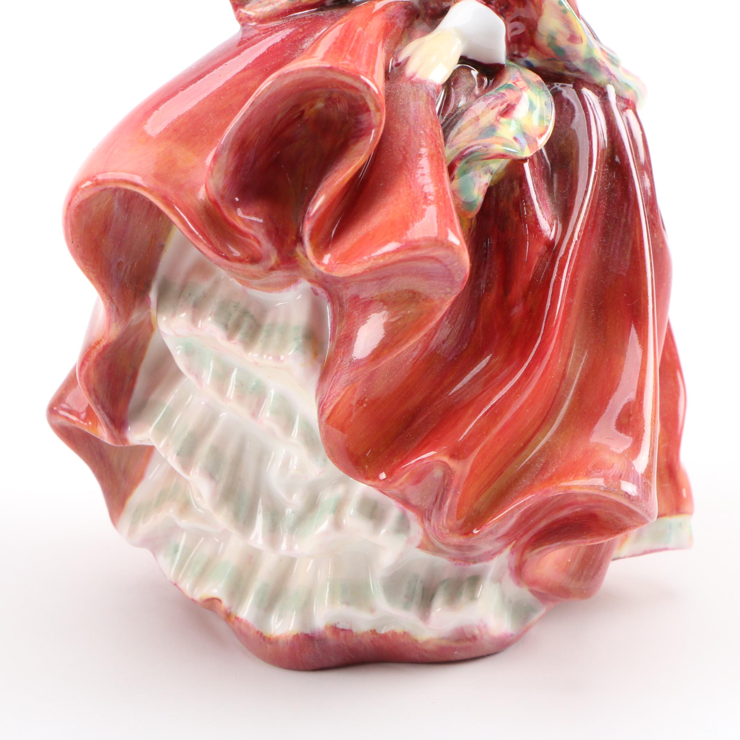 Royal Doulton Bone China Figurines Including "Sweet & Twenty"