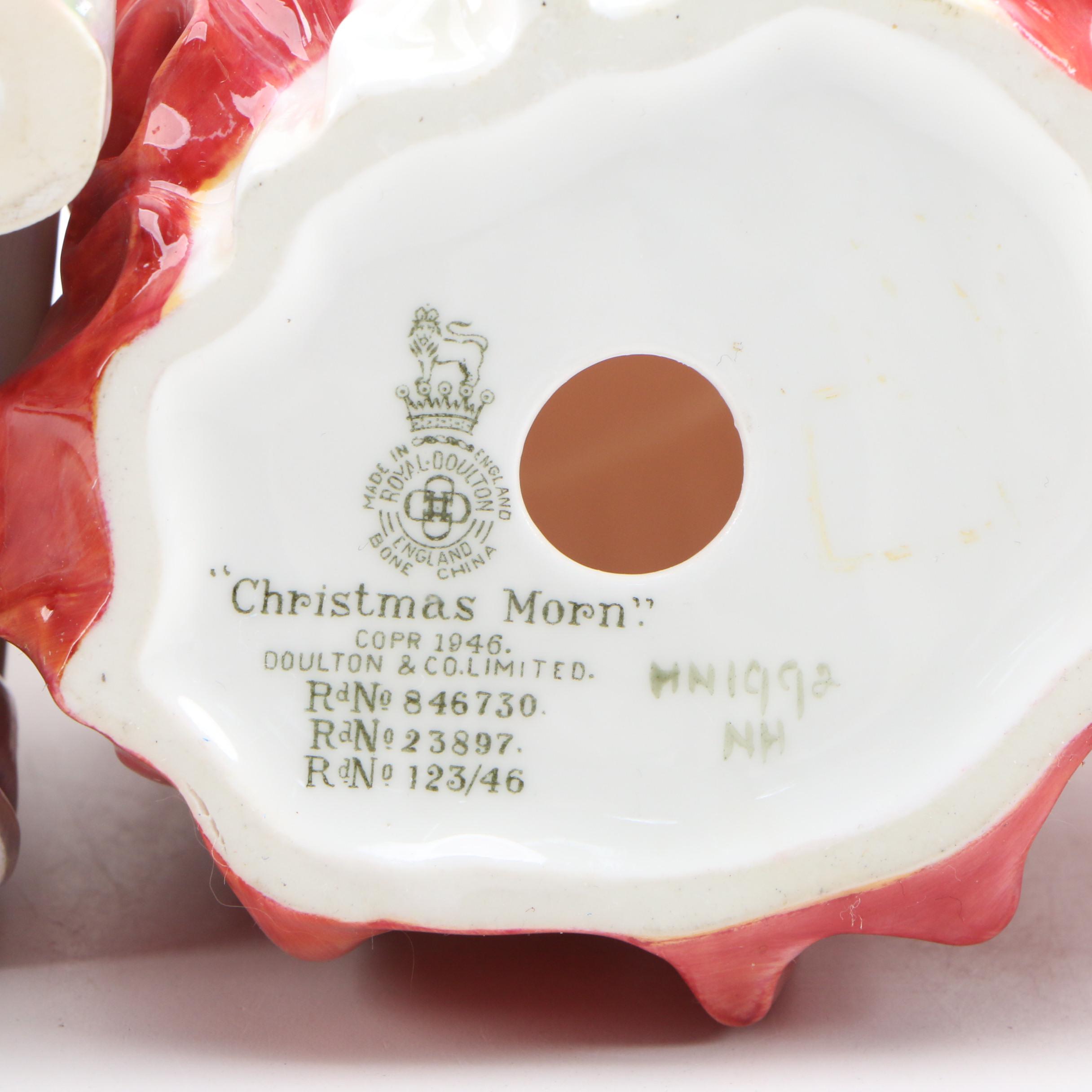 Royal Doulton Bone China Figurines Including "Sweet & Twenty"