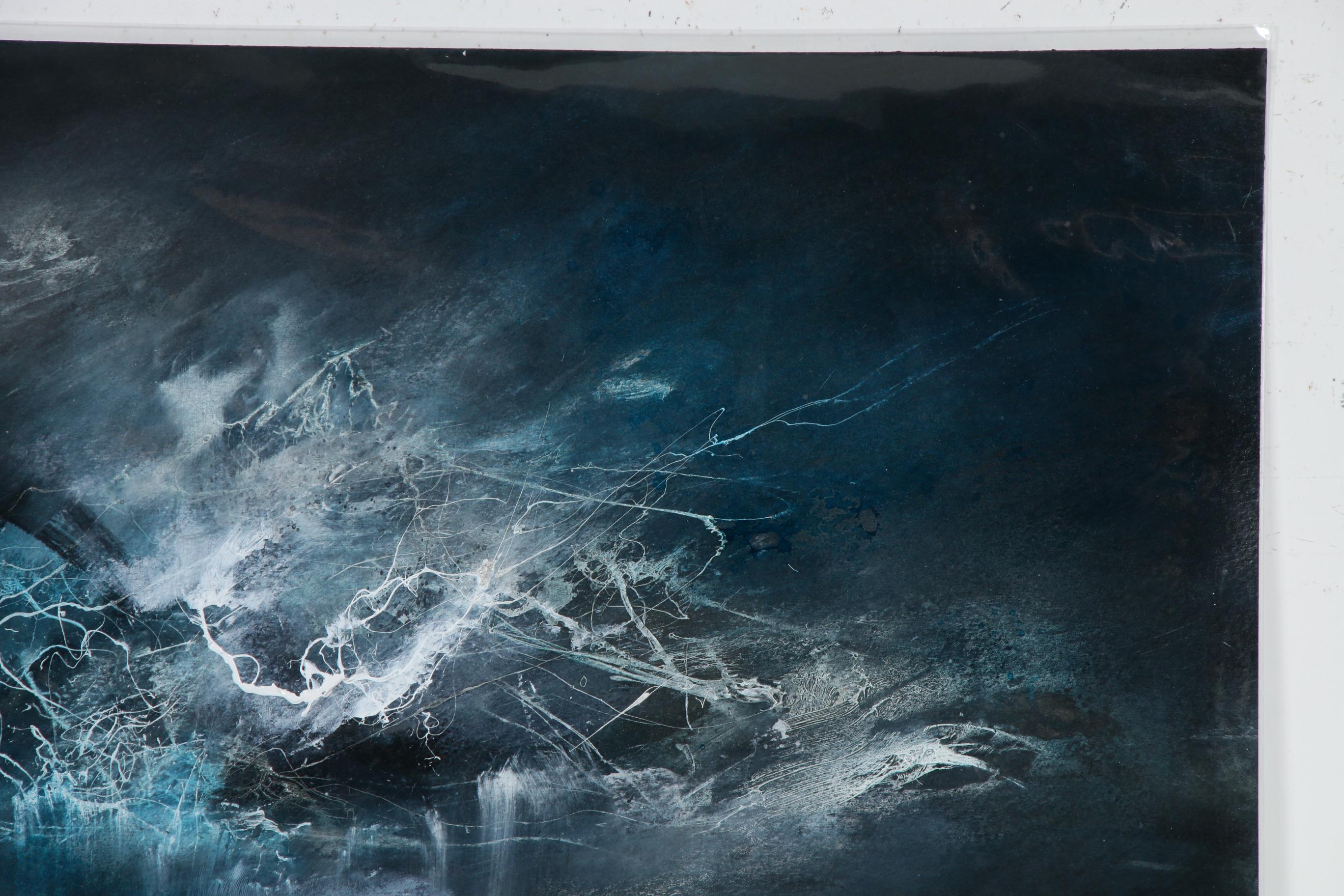 David Senecal Acrylic Painting "082817"