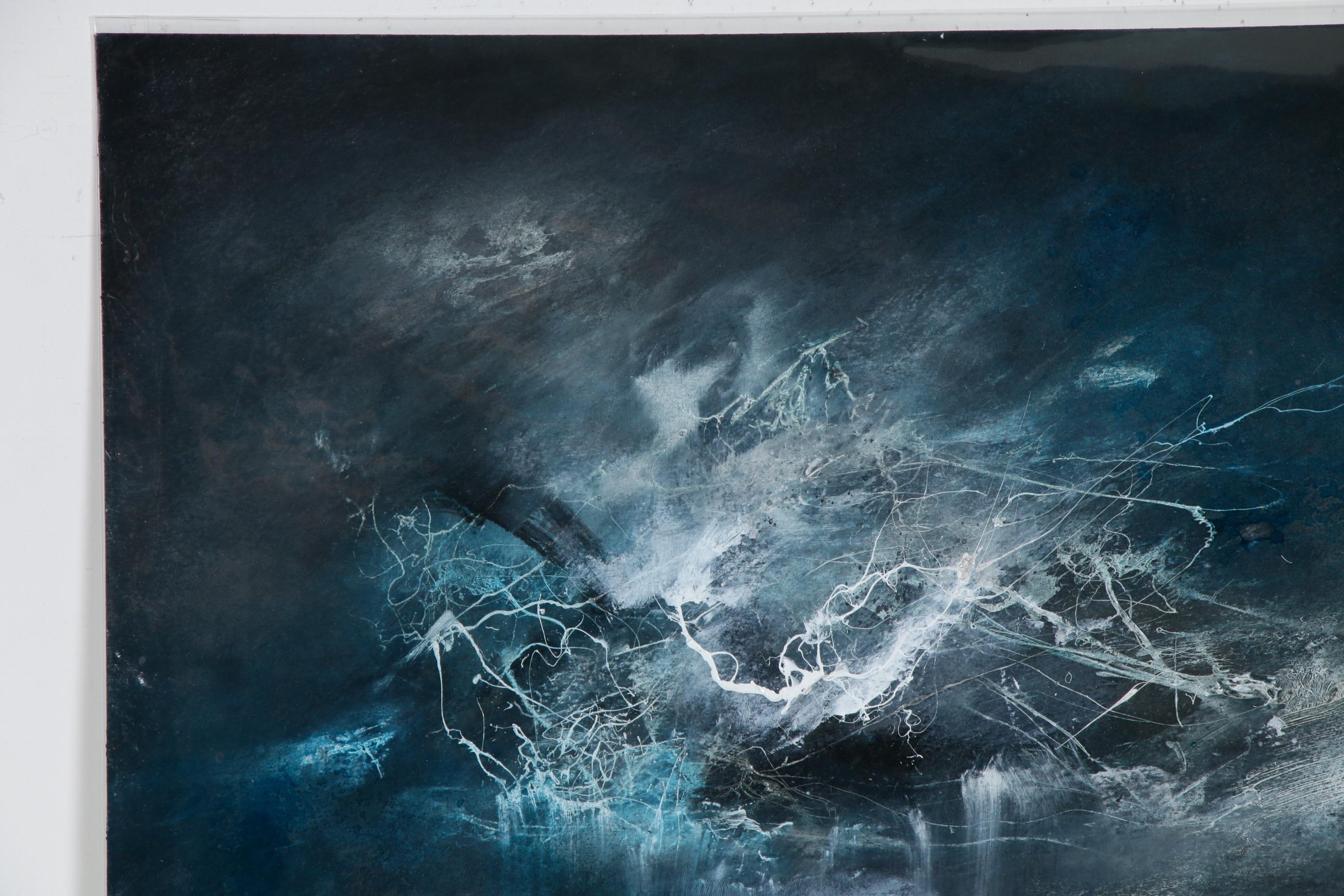 David Senecal Acrylic Painting "082817"