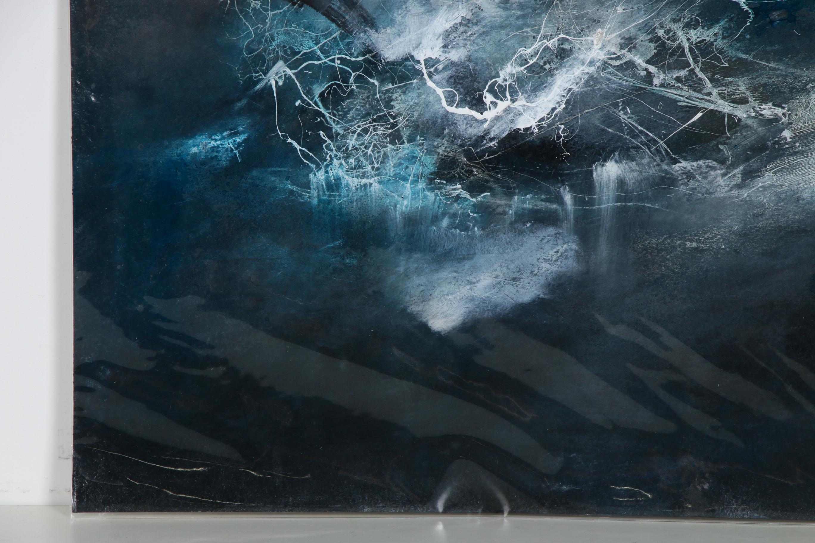 David Senecal Acrylic Painting "082817"