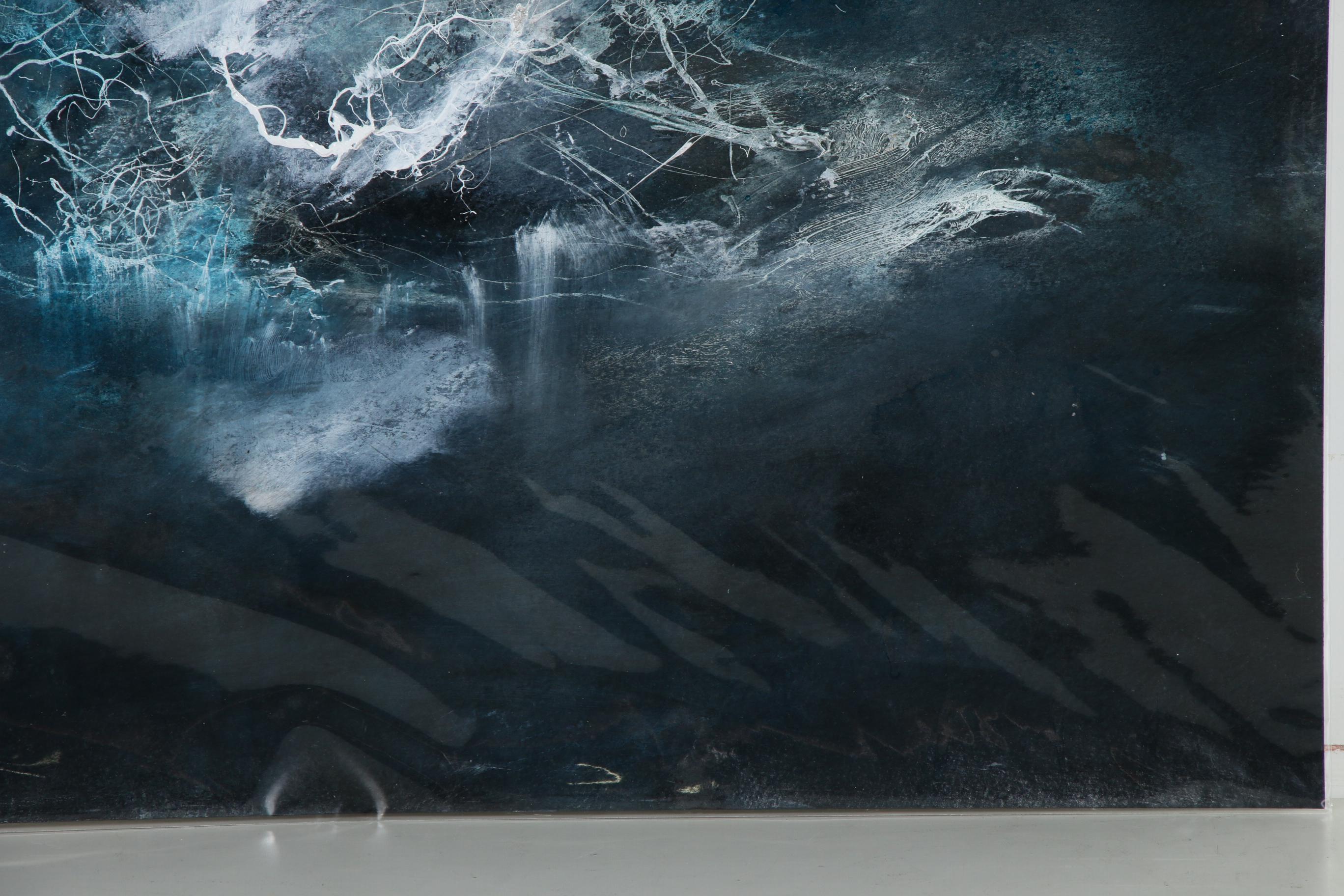 David Senecal Acrylic Painting "082817"