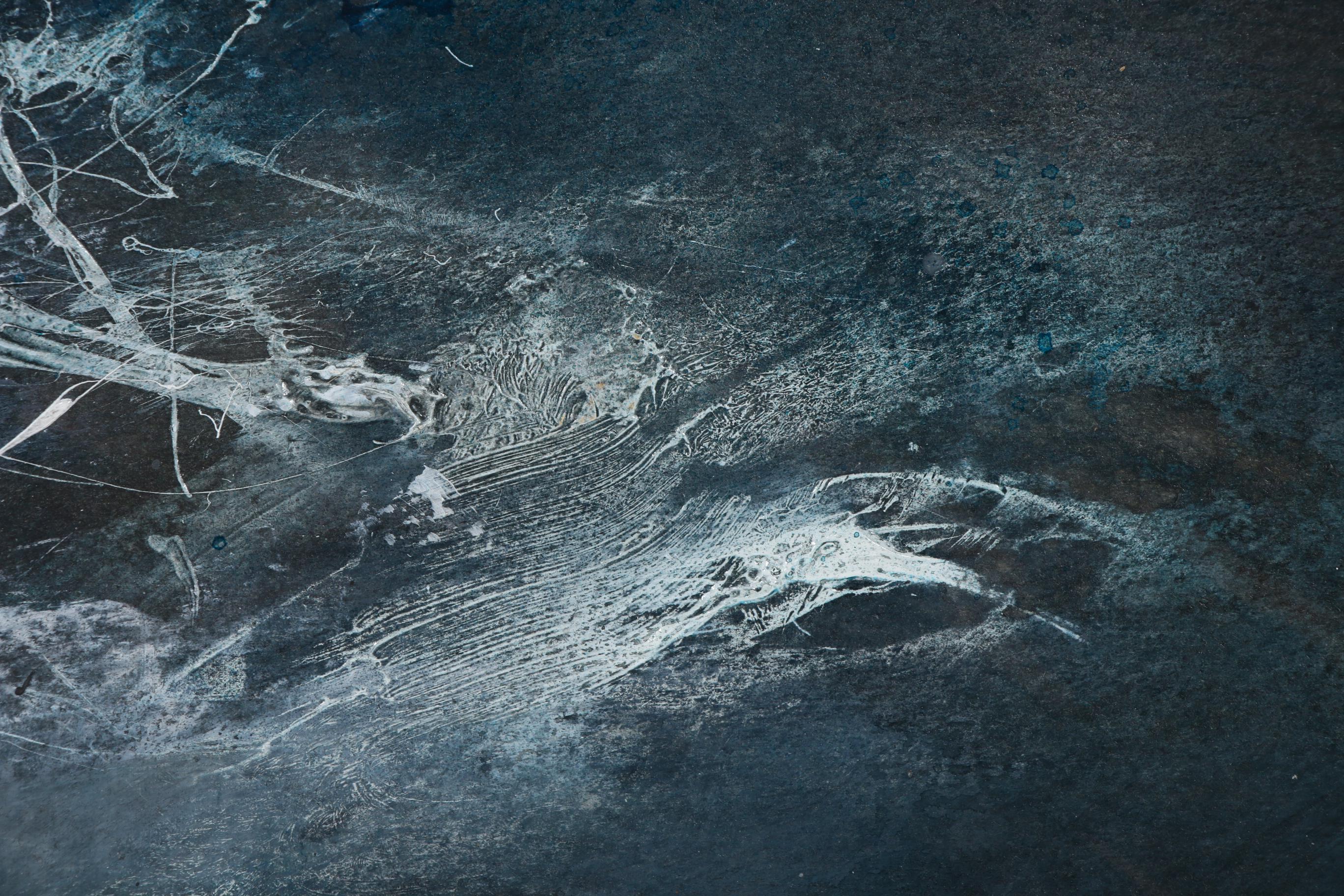 David Senecal Acrylic Painting "082817"