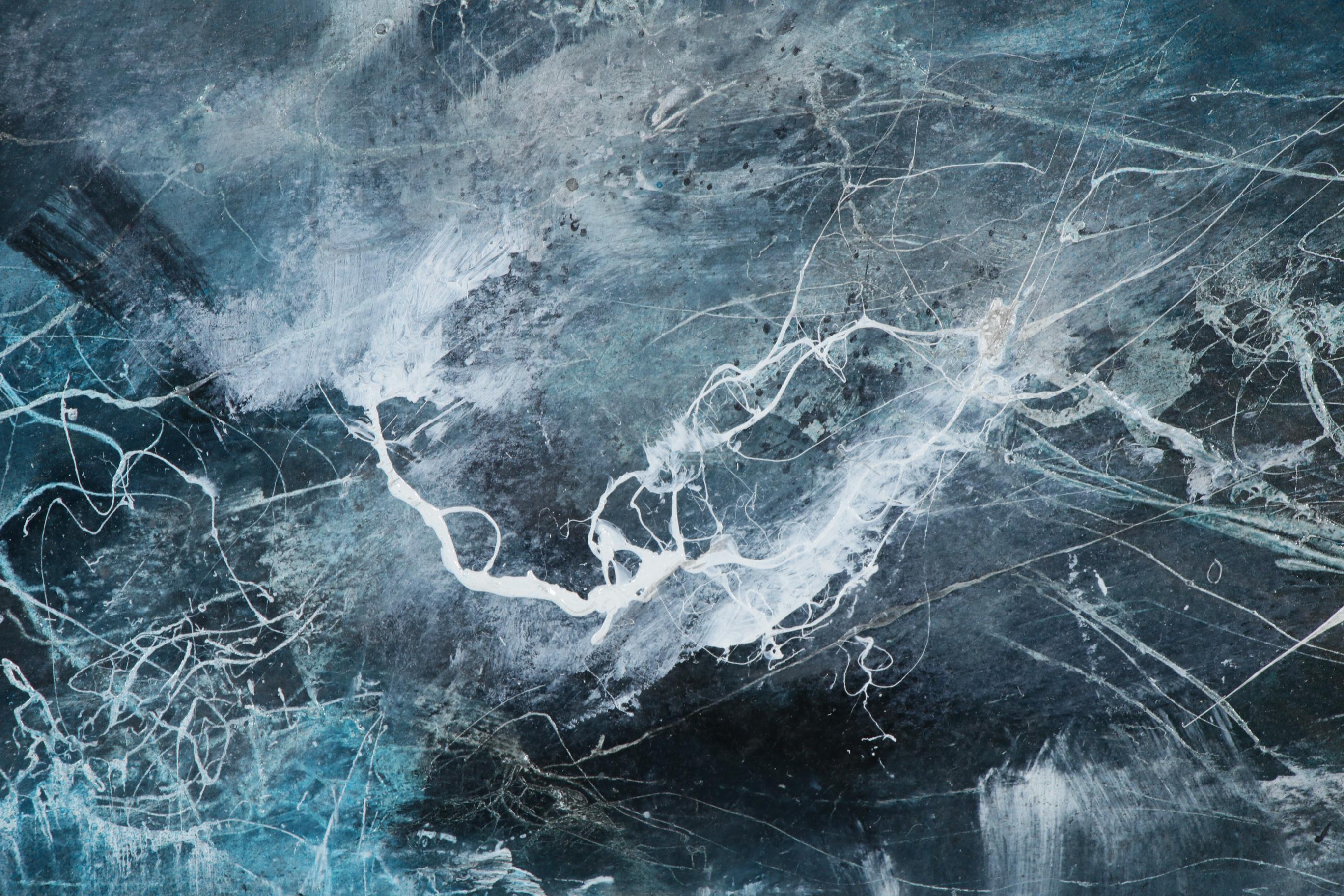 David Senecal Acrylic Painting "082817"