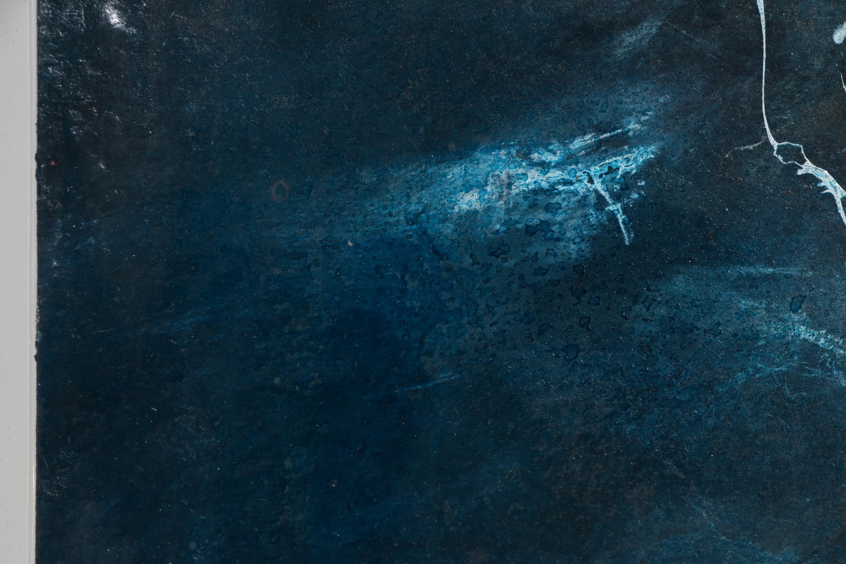 David Senecal Acrylic Painting "082817"