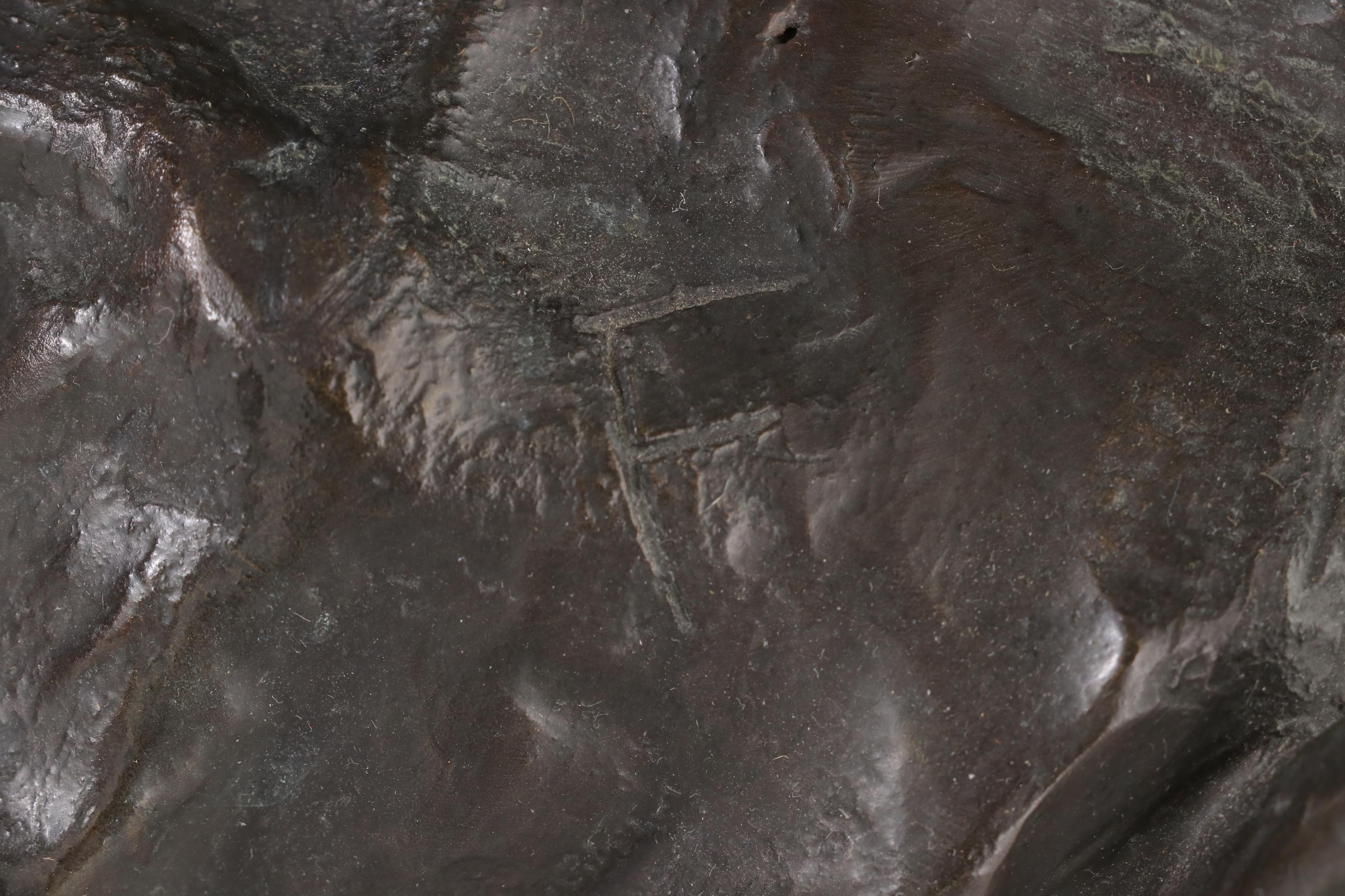 Bronze Sculpture after Frederic Remington "Stampede"