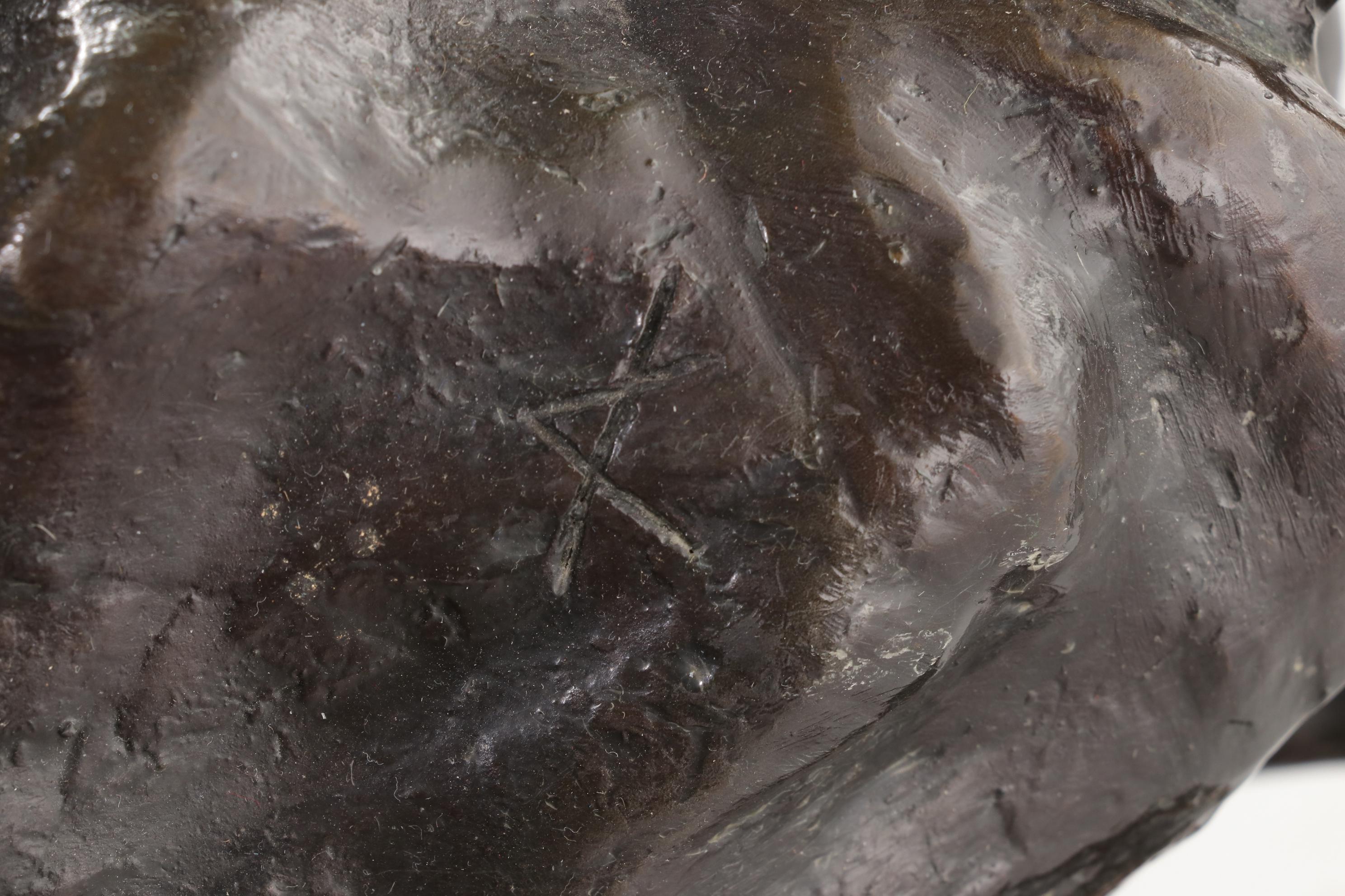 Bronze Sculpture after Frederic Remington "Stampede"