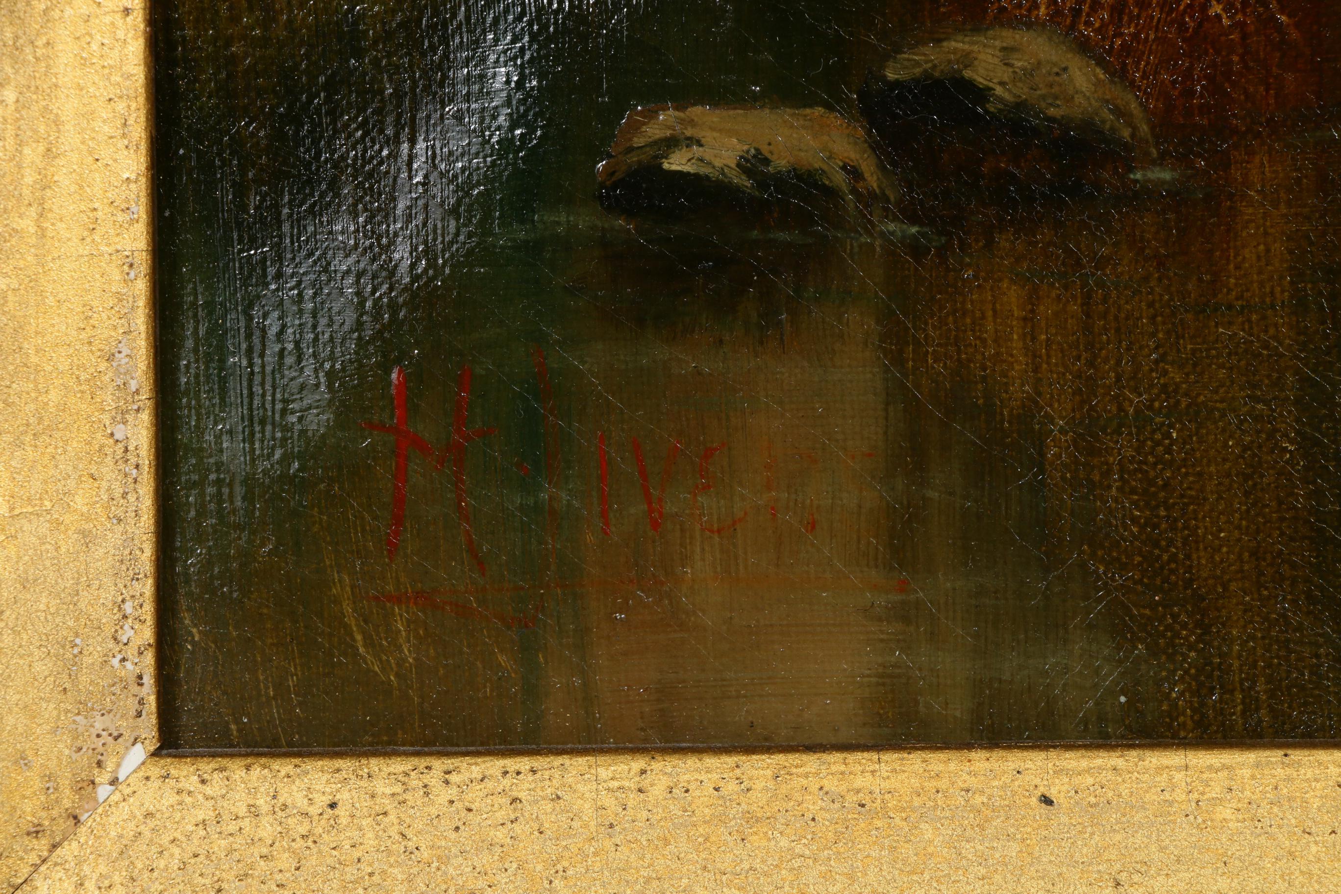 Henry John Livens Welsh Landscape Oil Painting, Early to Mid 20th Century