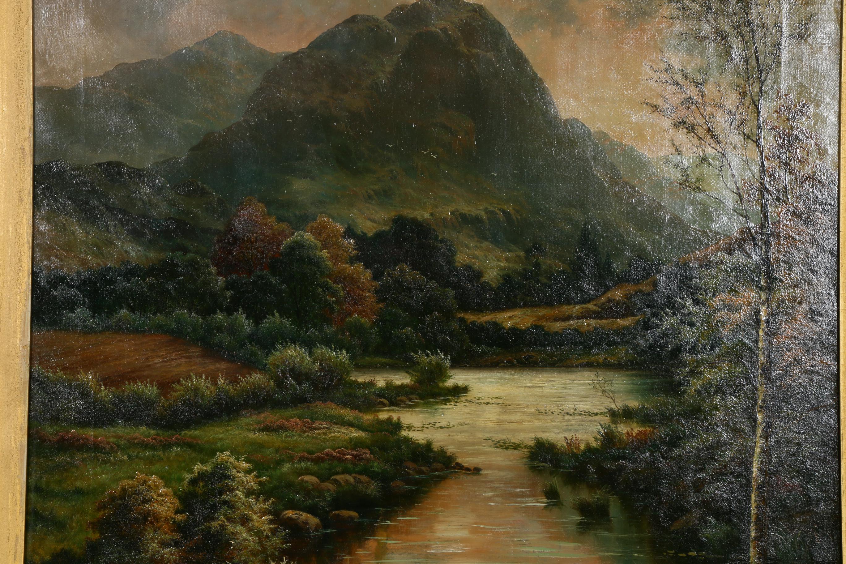 Henry John Livens Welsh Landscape Oil Painting, Early to Mid 20th Century