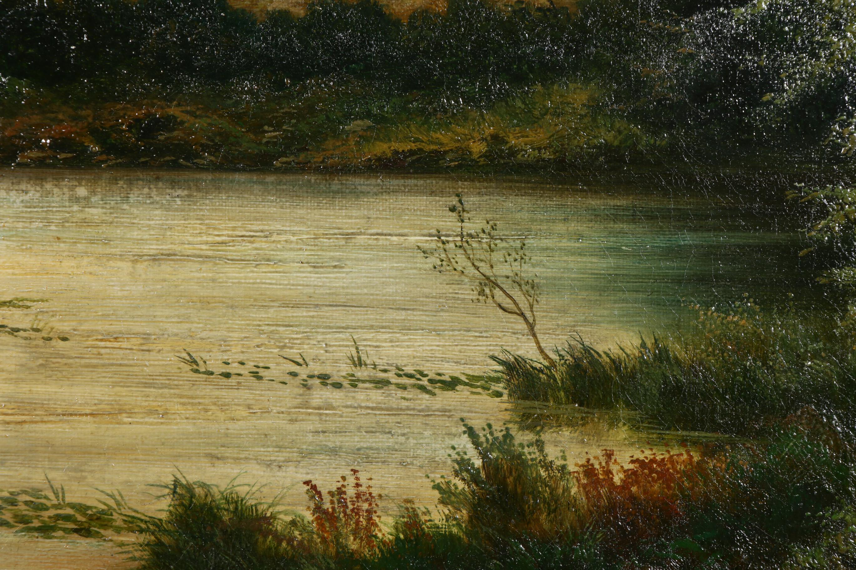 Henry John Livens Welsh Landscape Oil Painting, Early to Mid 20th Century