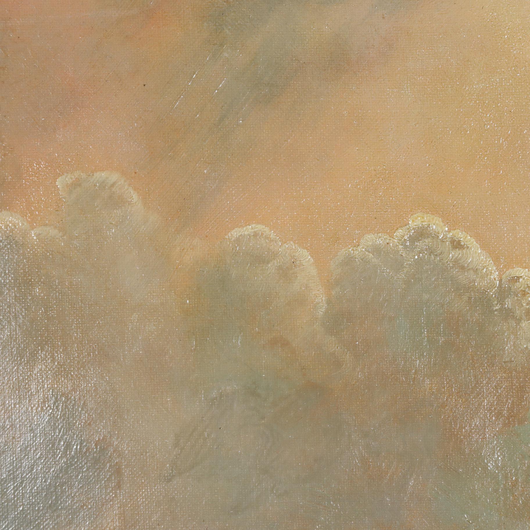 Henry John Livens Welsh Landscape Oil Painting, Early to Mid 20th Century